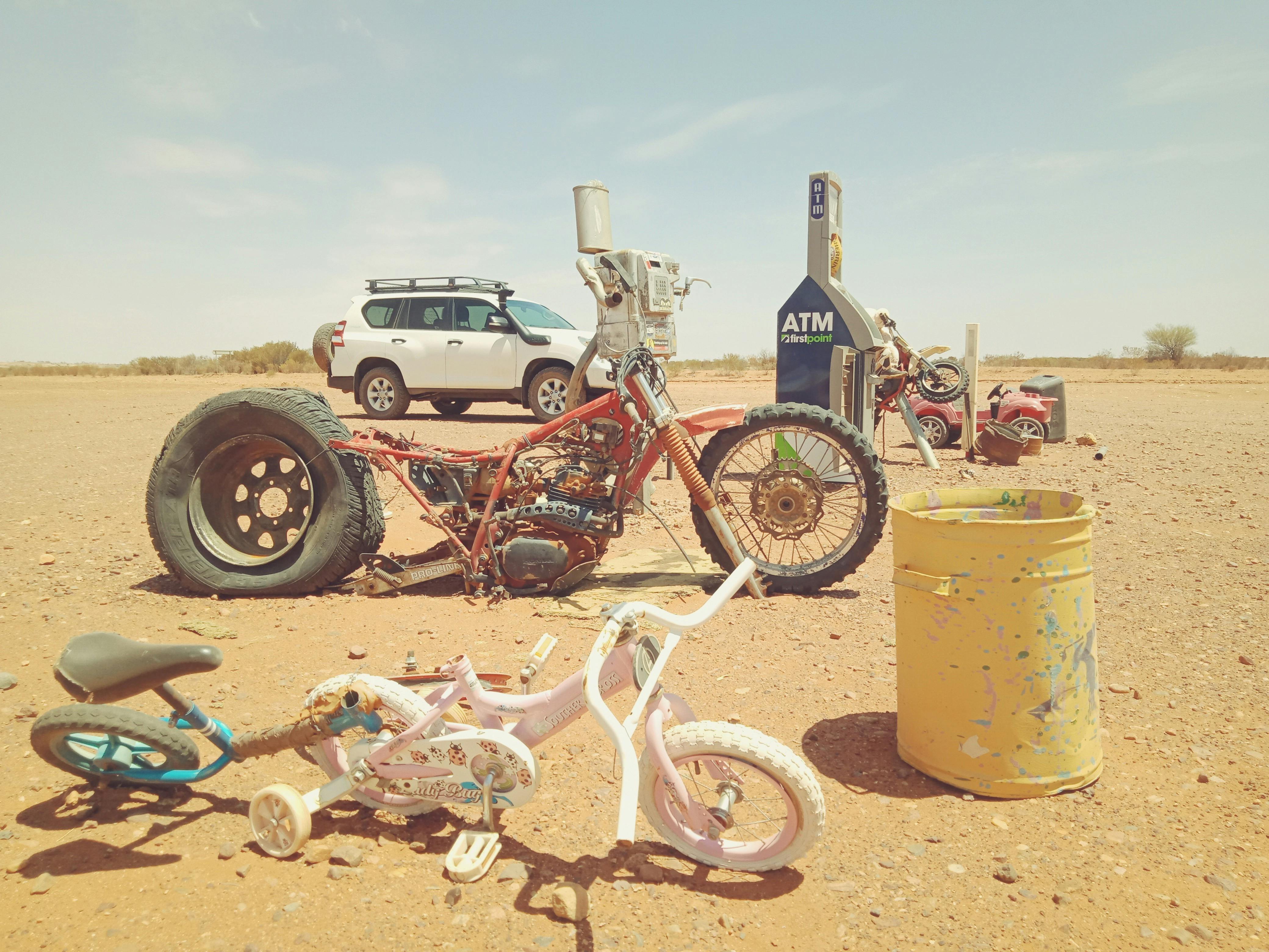 Finke Desert Race Track