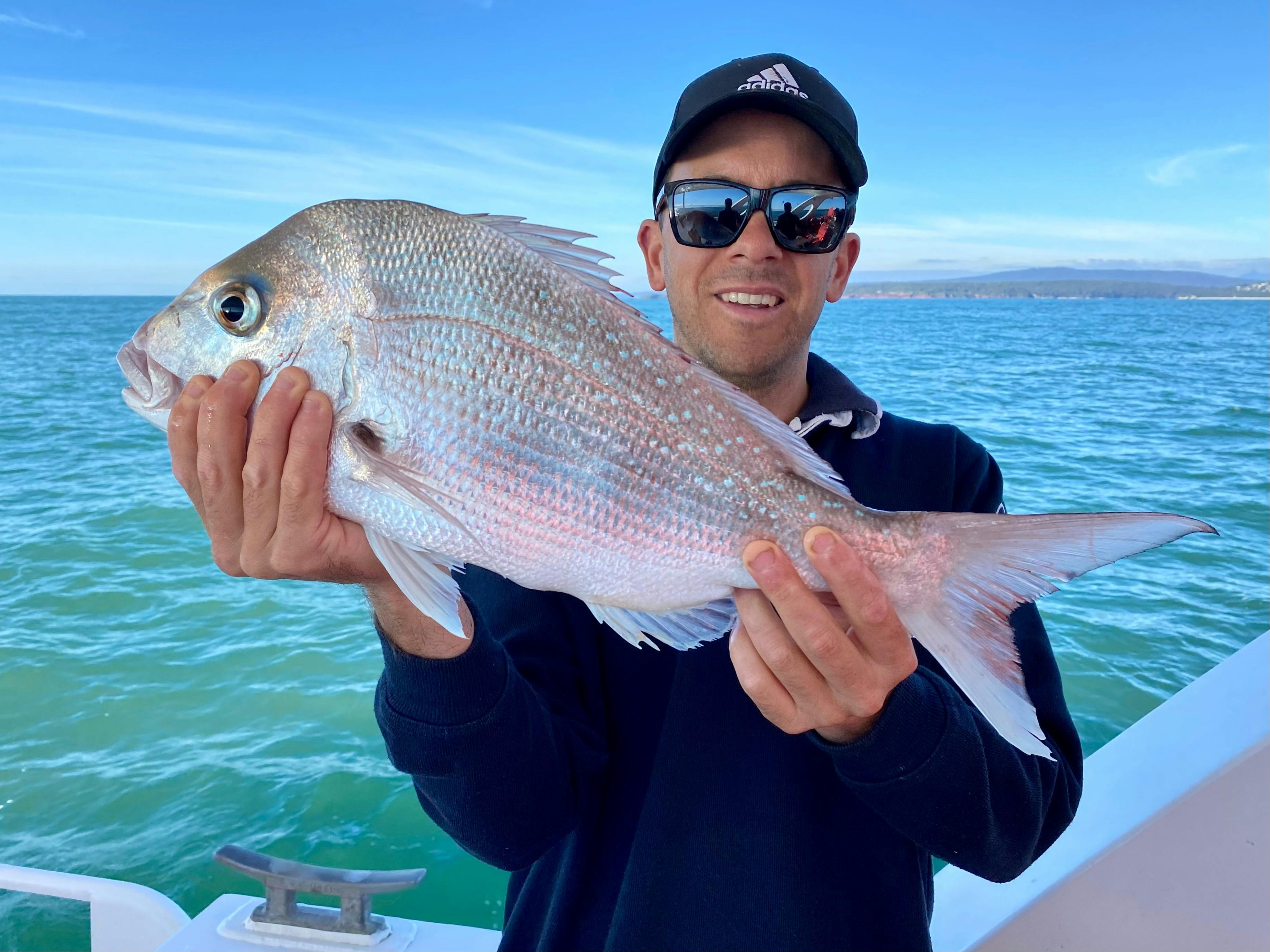 Snapper & Simon April 2022