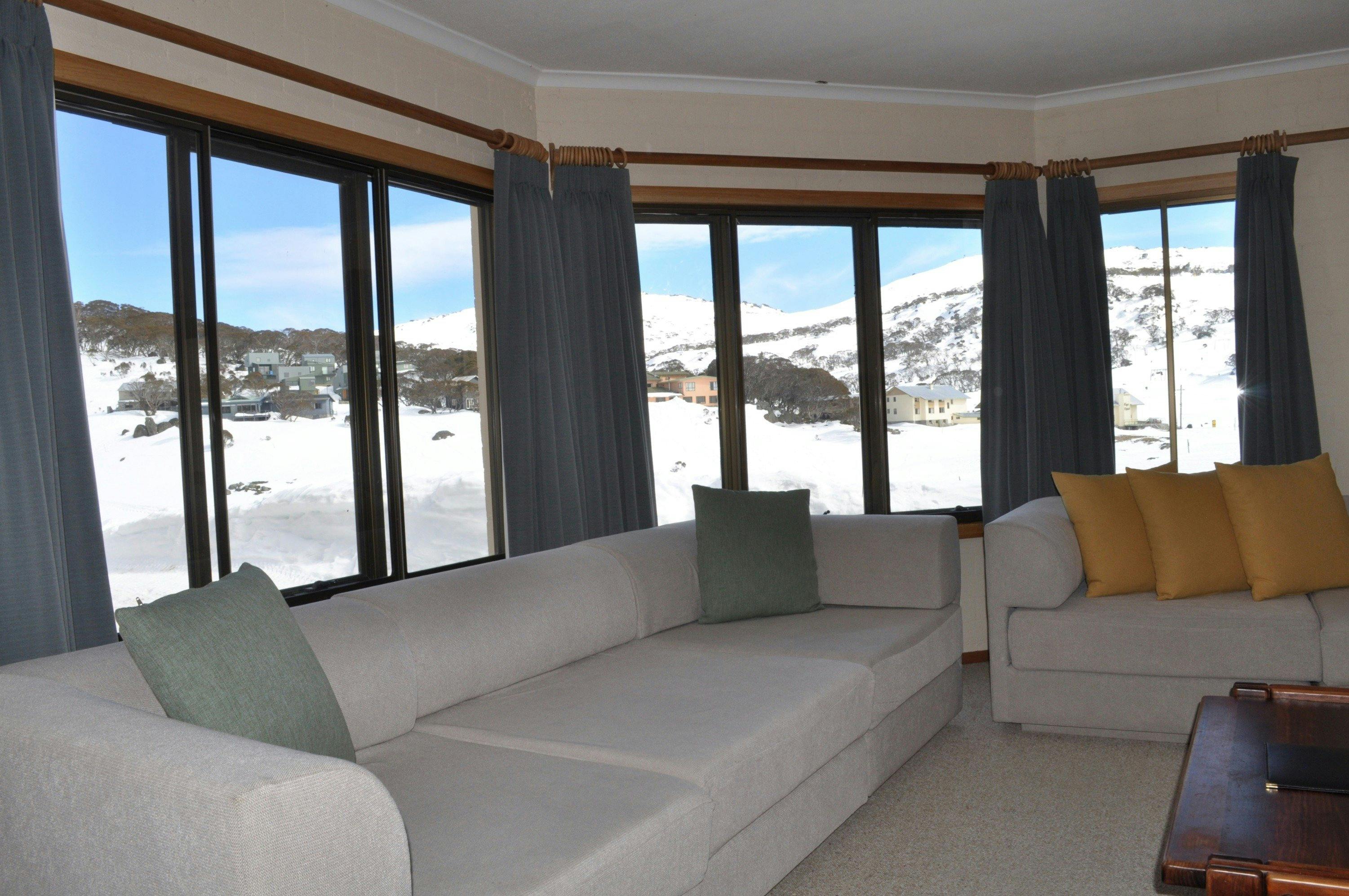 Salzburg Apartments Lounge Views