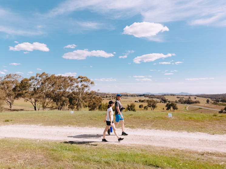 Wiradjuri Walking Track in Wagga Wagga