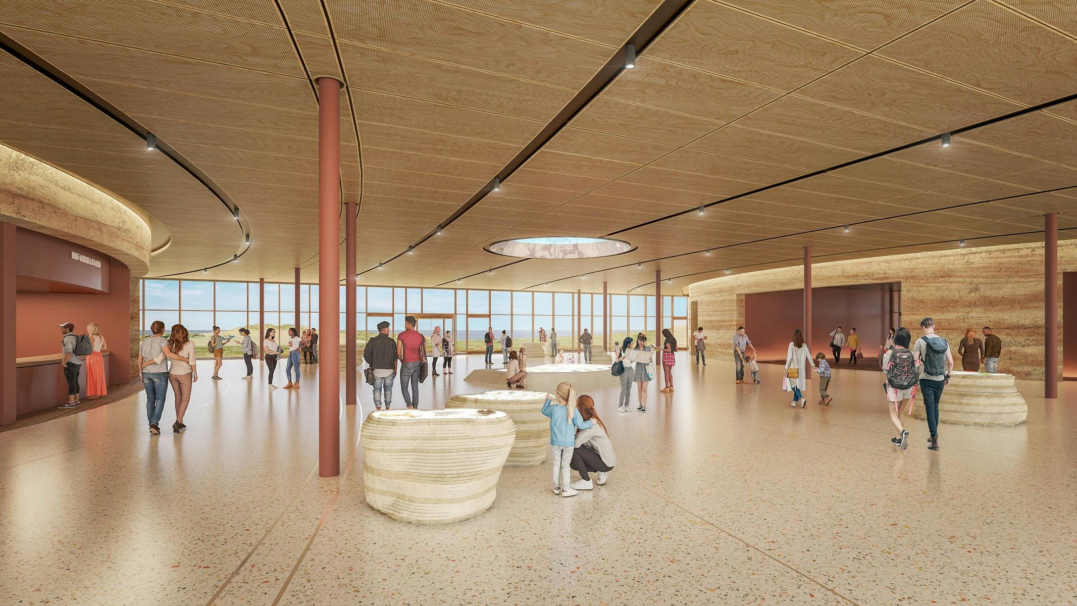 Twelve Apostles Visitor Centre Render