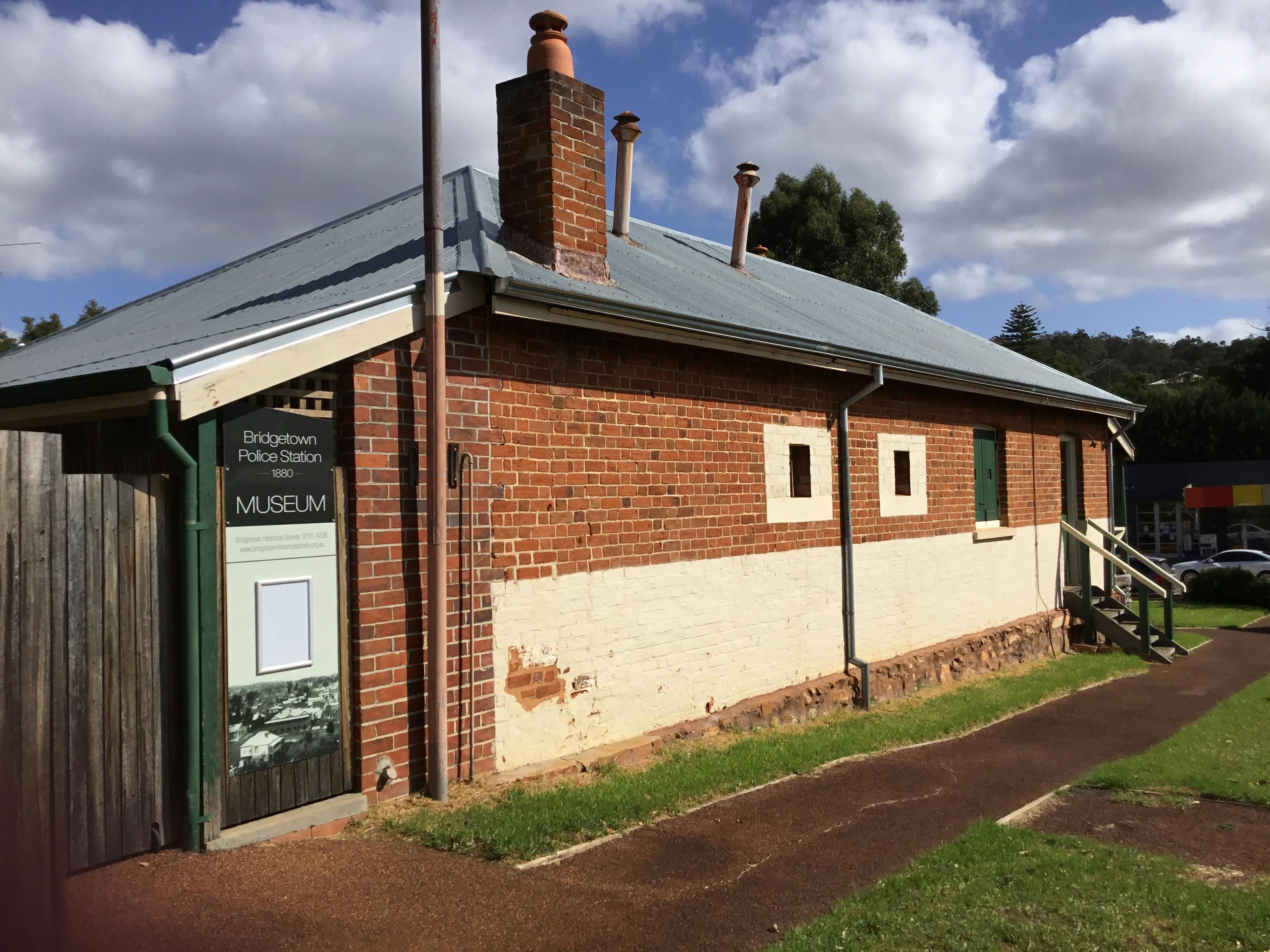 Bridgetown Police Station Museum 1880, Bridgetown, Western Australia