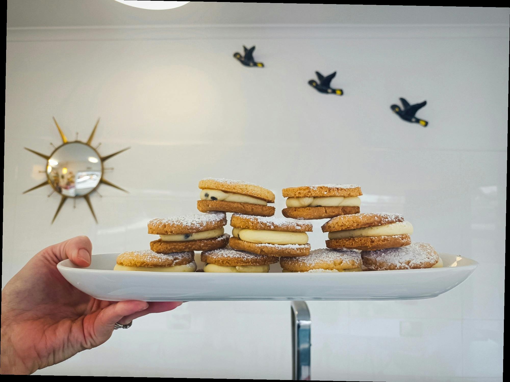 Melting Moments, Cake And Honey, Swansea, Tasmania