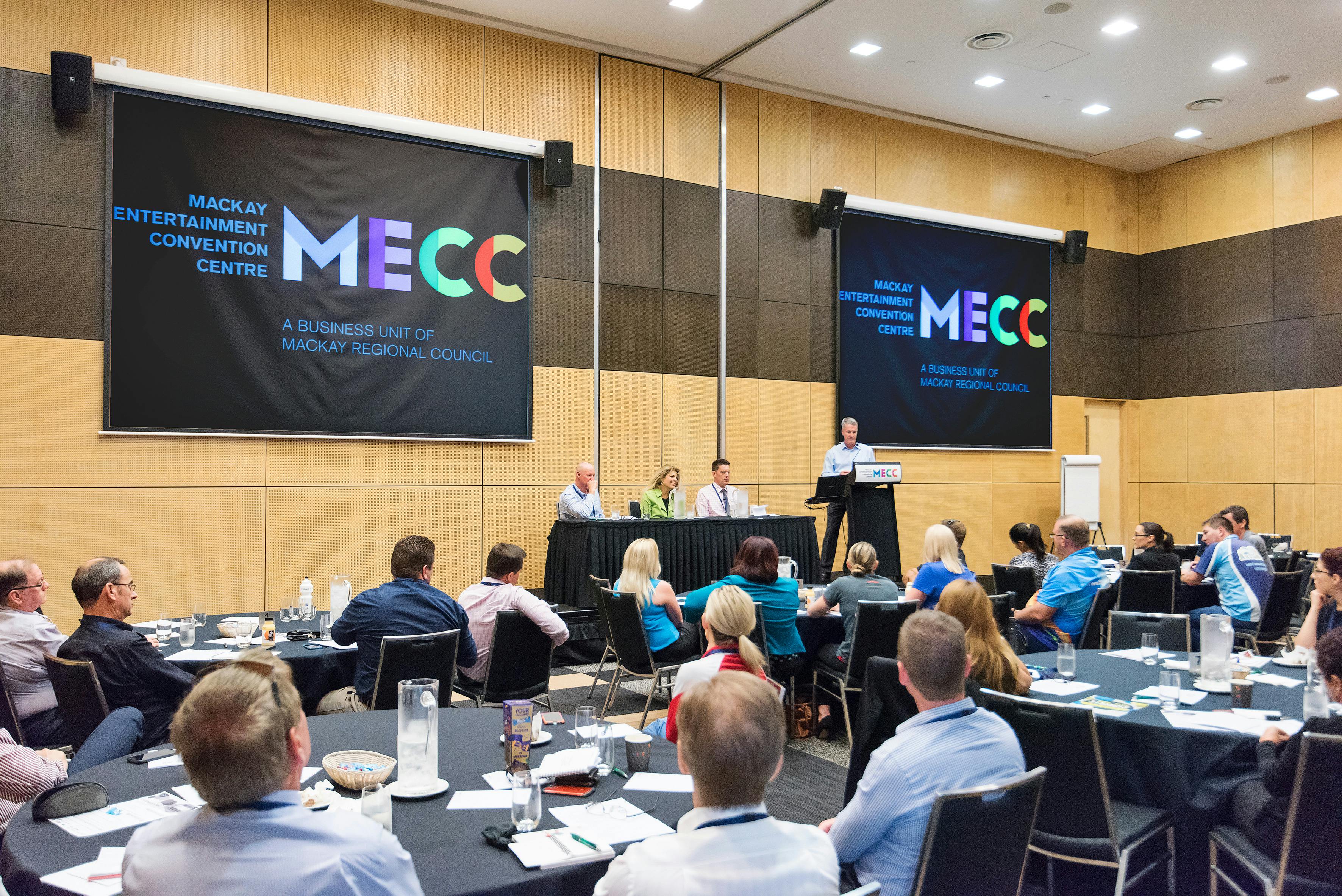 MECC Meeting Rooms Cabaret Style