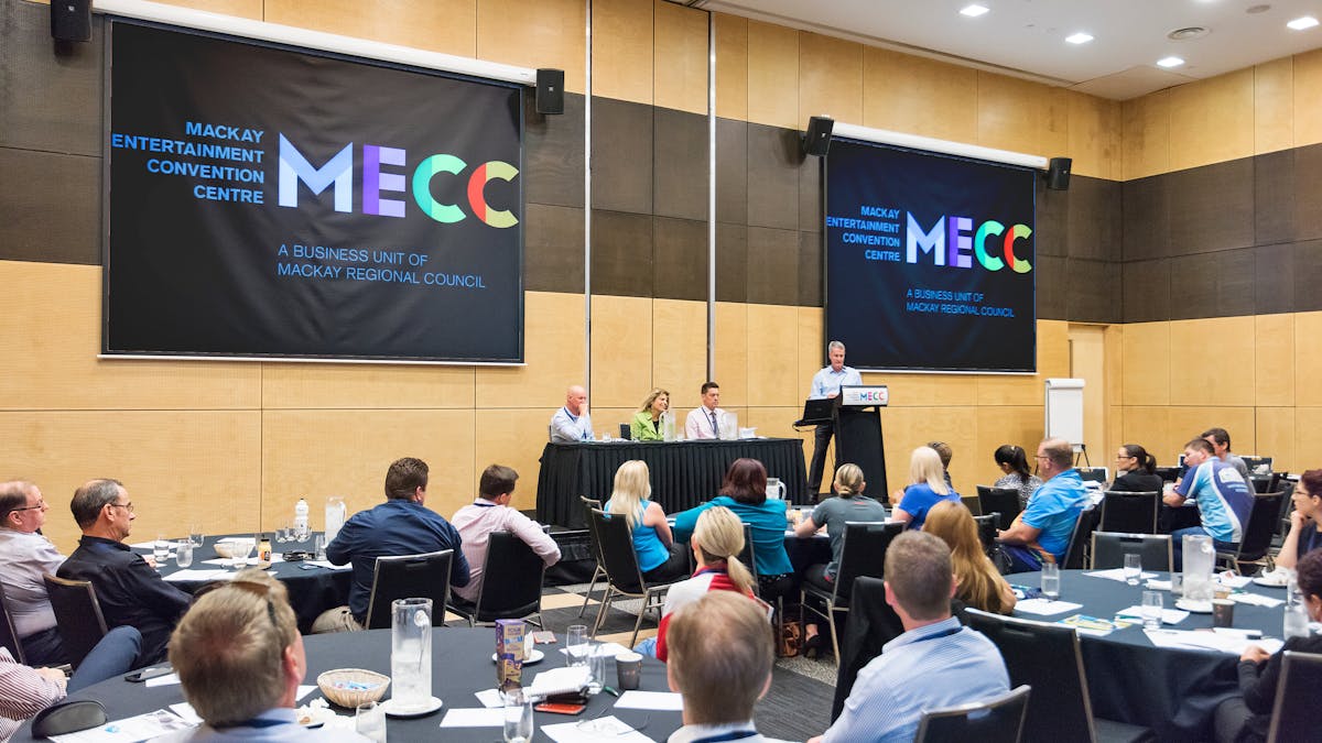 MECC Meeting Rooms Cabaret Style