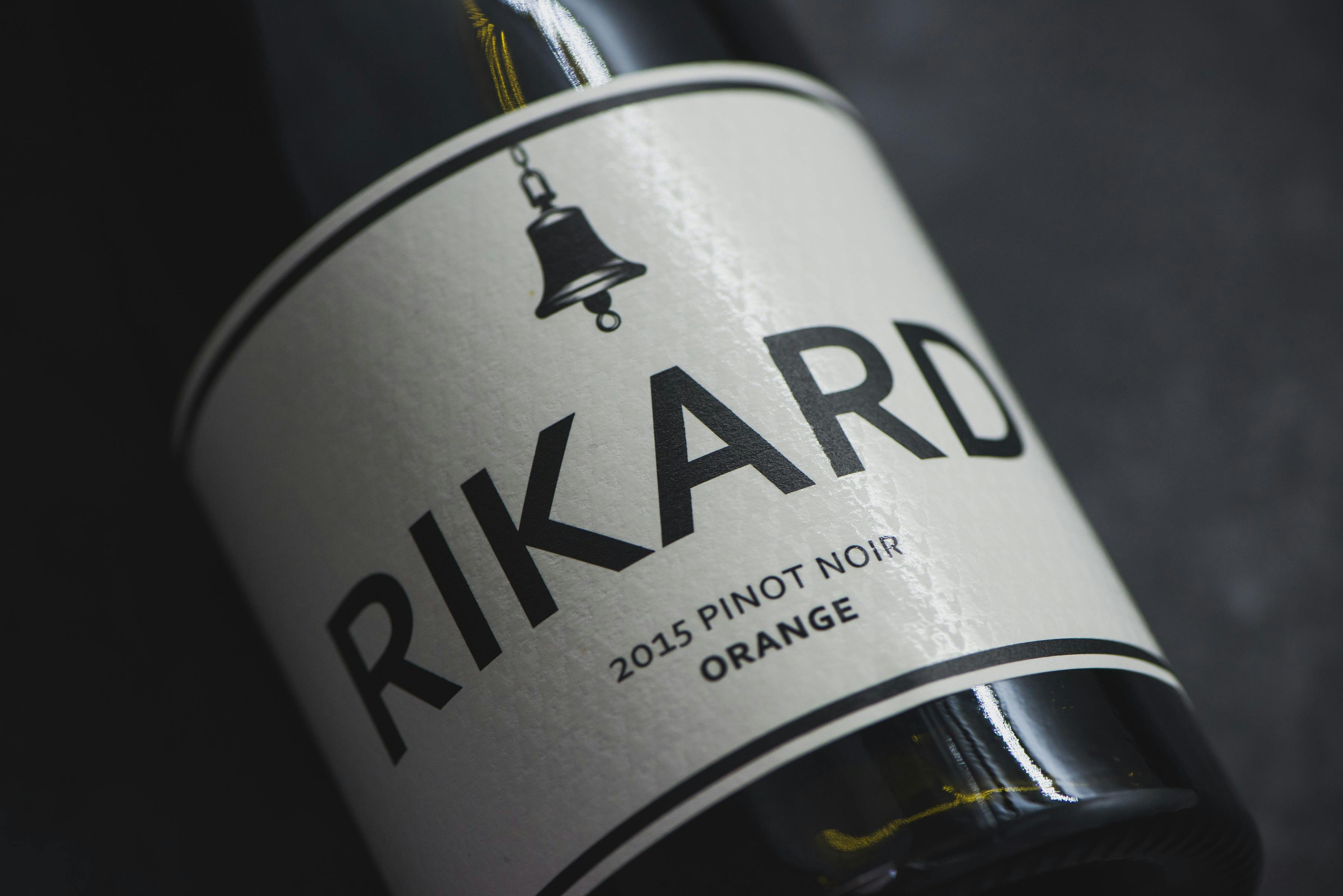 bottle image of RIKARD pinot noir
