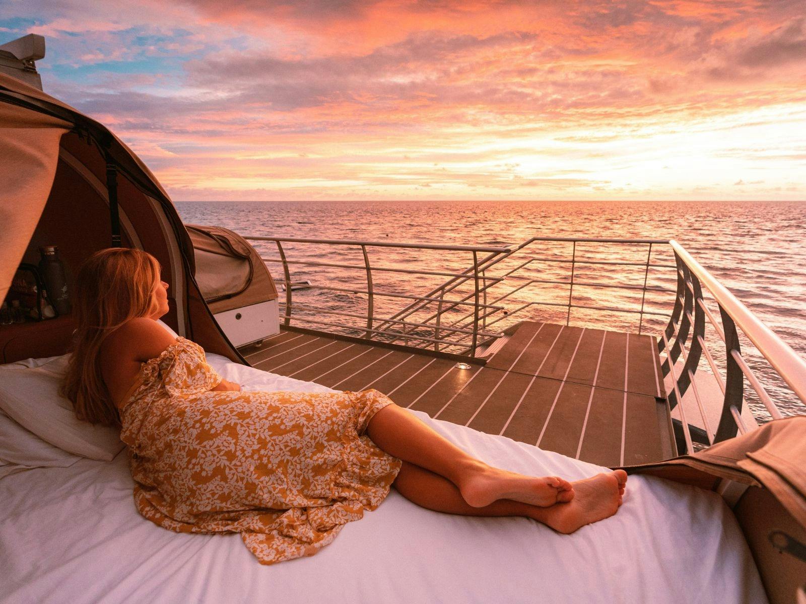 A guest in a Reefbed