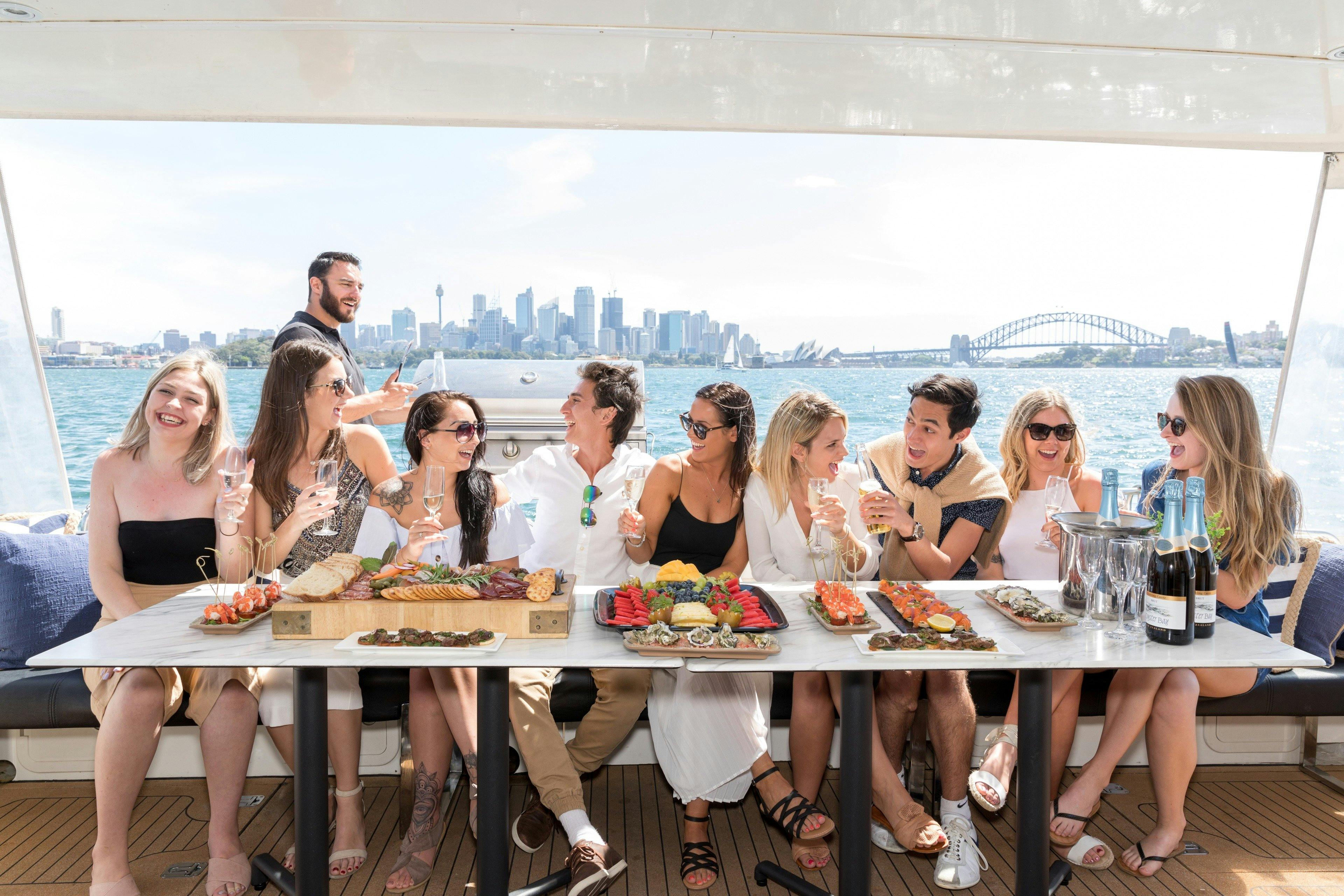 Fleetwing II - Back deck