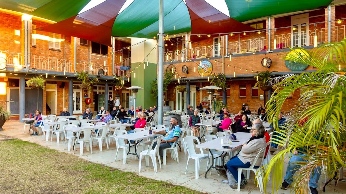 Gregory Beer Garden