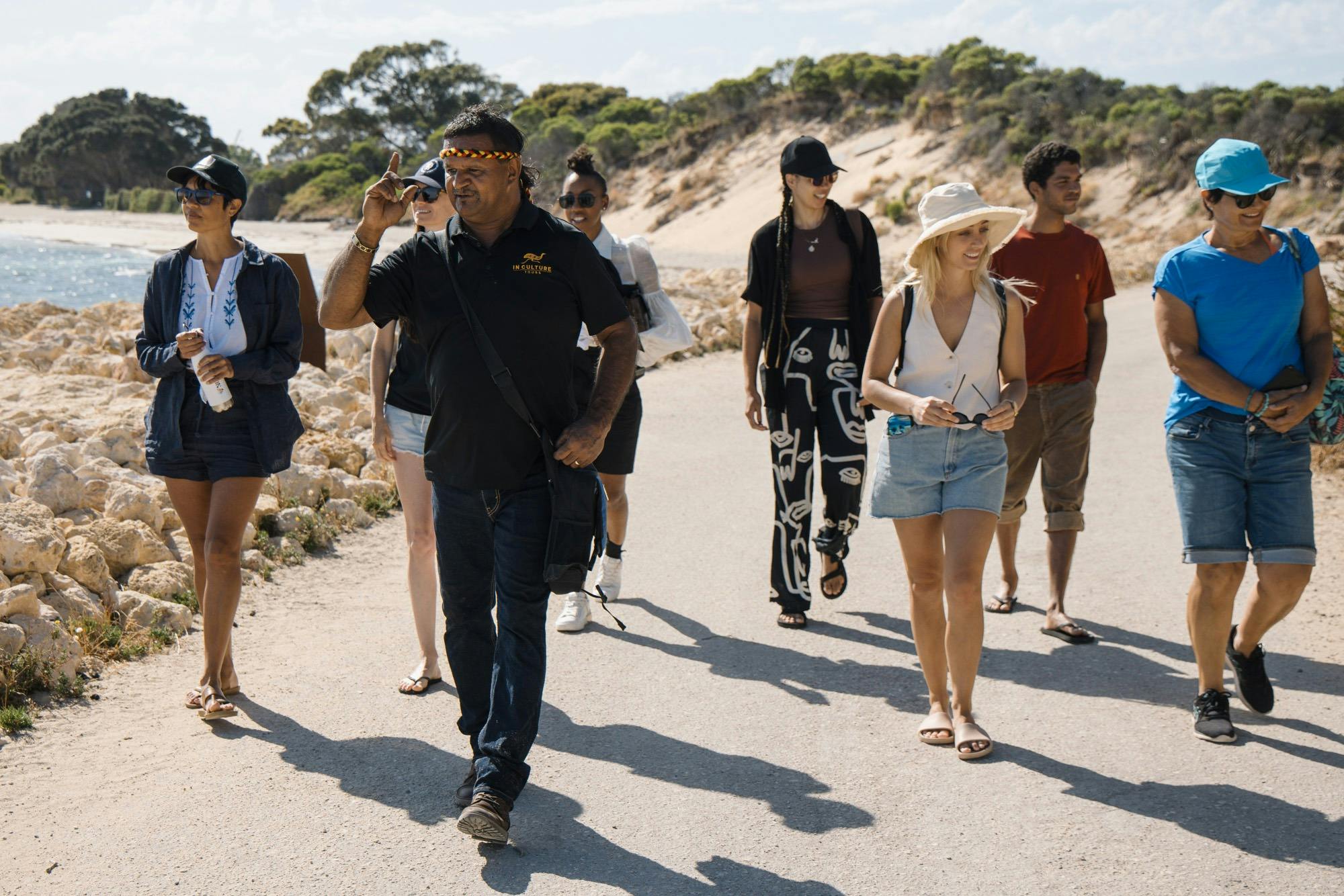 Guests from all over the world come to see the beauty of Cape Peron