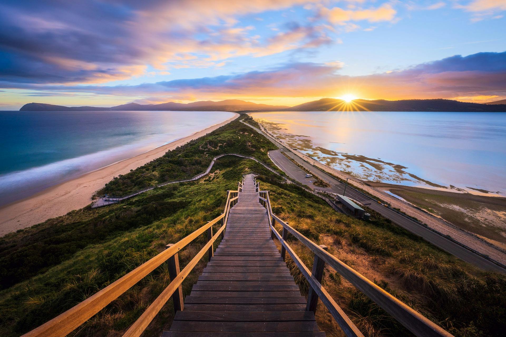 Luke Tscharke - Bruny Island photography workshop