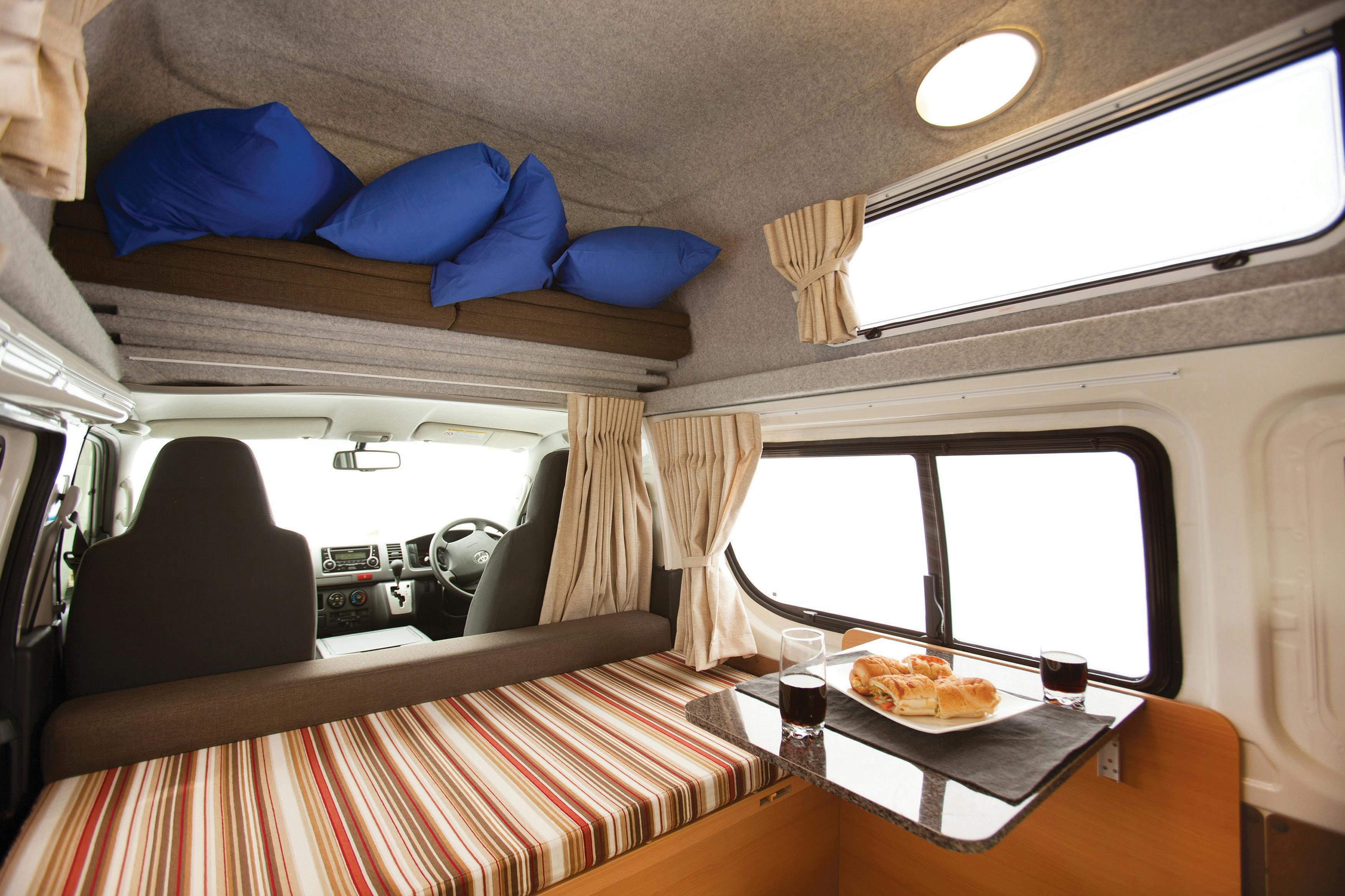 4 Berth Apollo Endeavour Camper