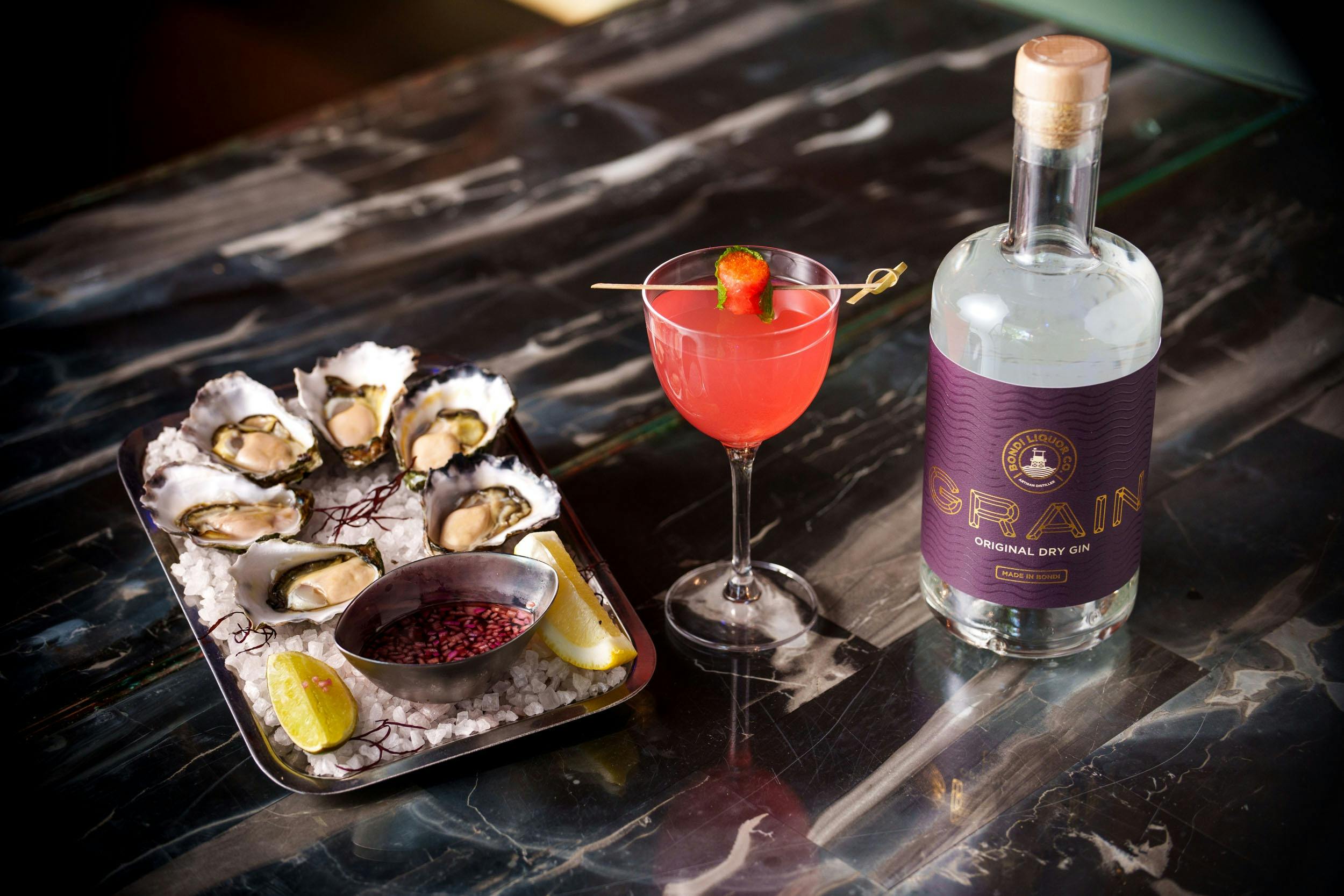The Summer of Gin at Grain Bar