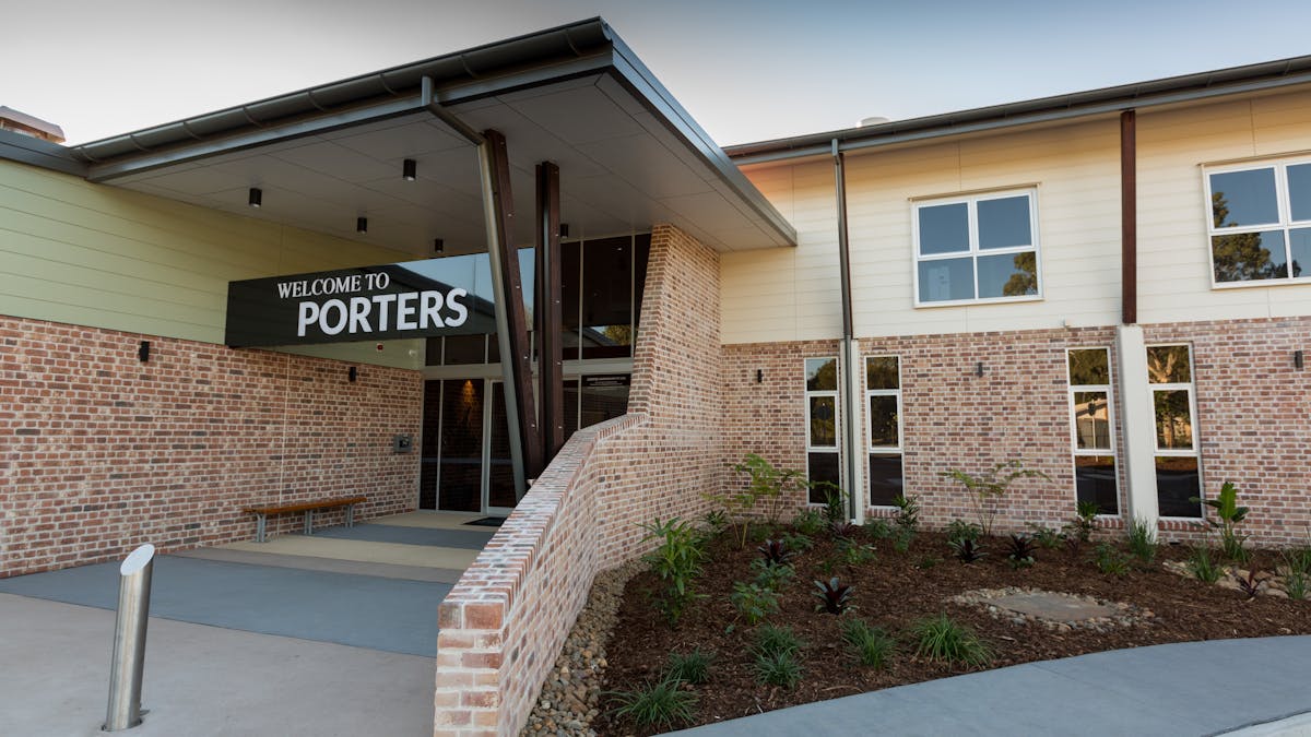 Newly renovated porters Motel