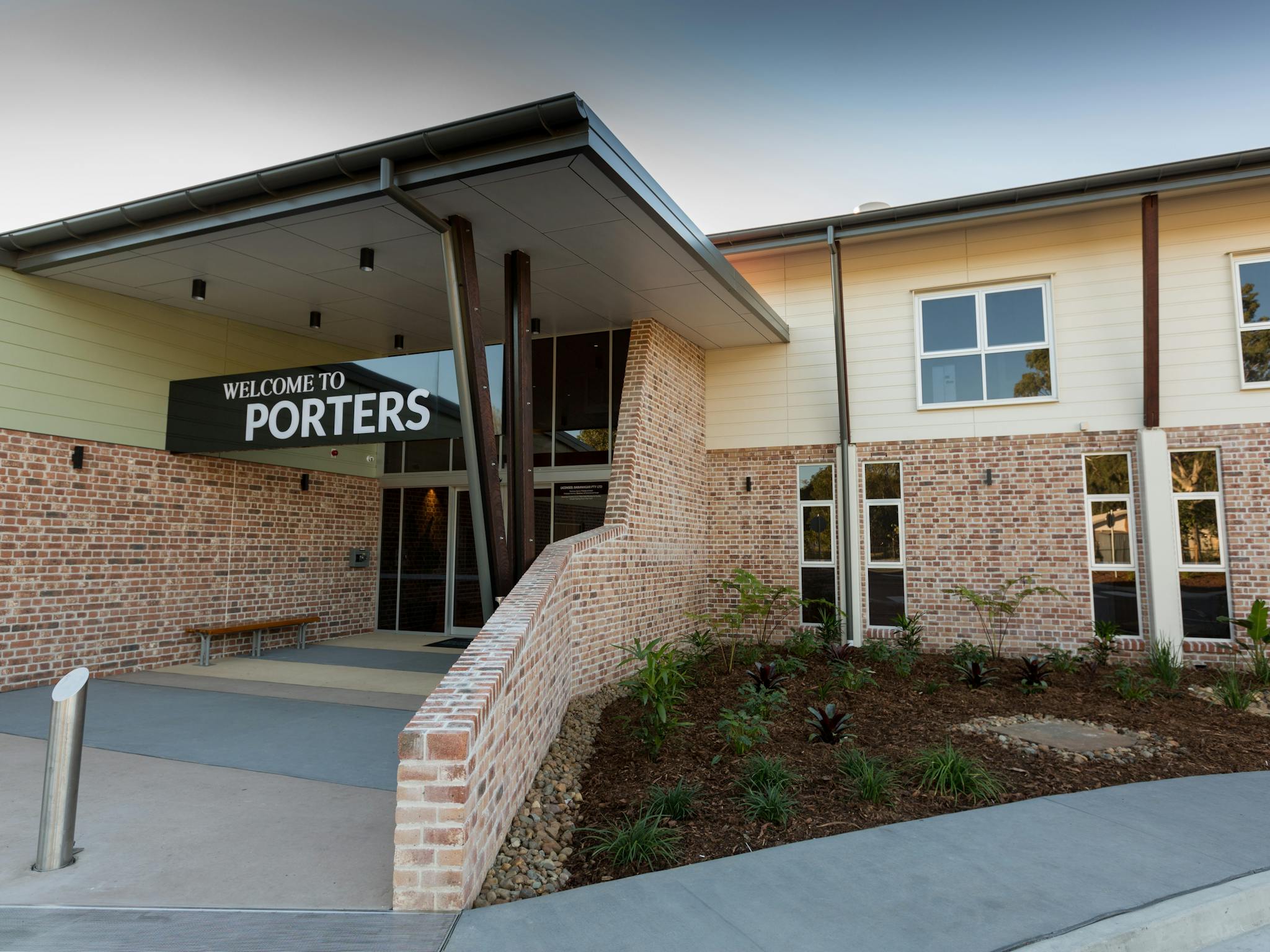 Newly renovated porters Motel Newly renovated porters Motel