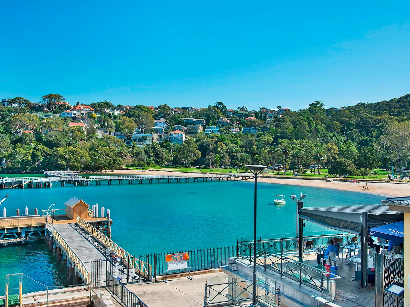 Chowder Bay Chowder Bay at Headland Park, Mosman | Sydney, Australia - Official ...
