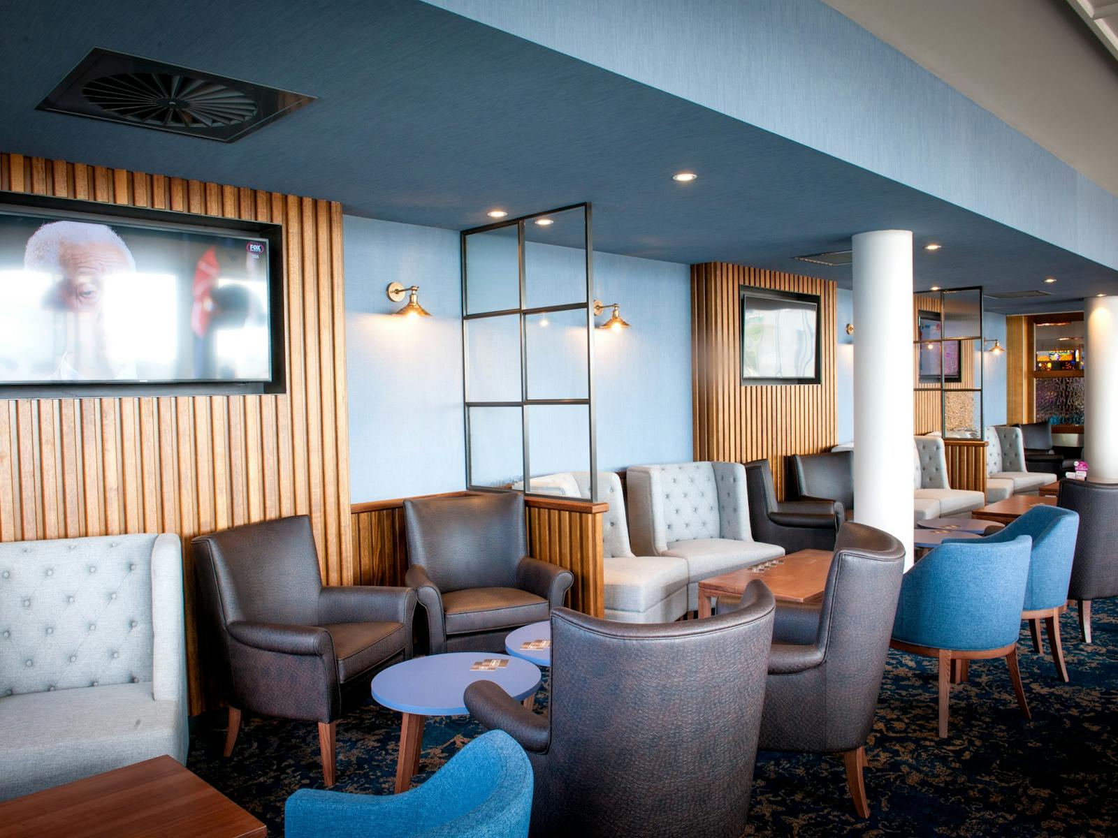 Lounge area within the RSL Club