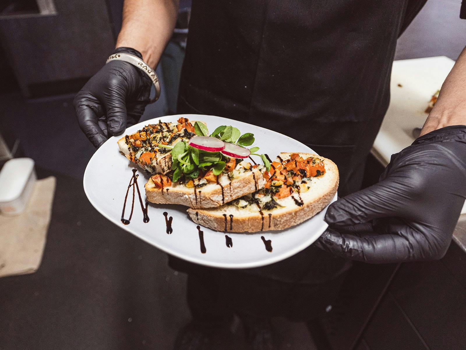 Fresh modern and traditional cuisine