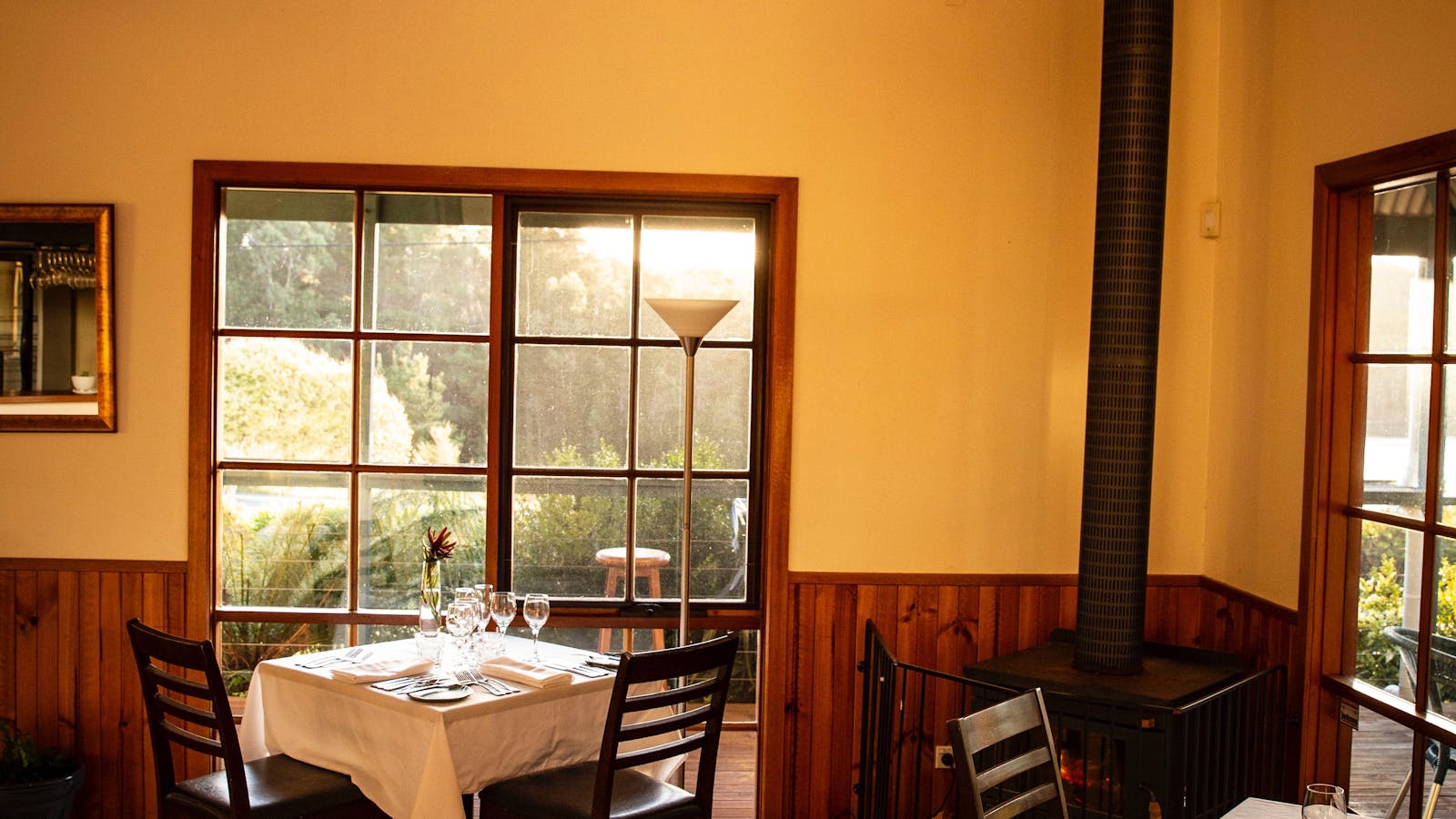 indulgence weekends include dinner