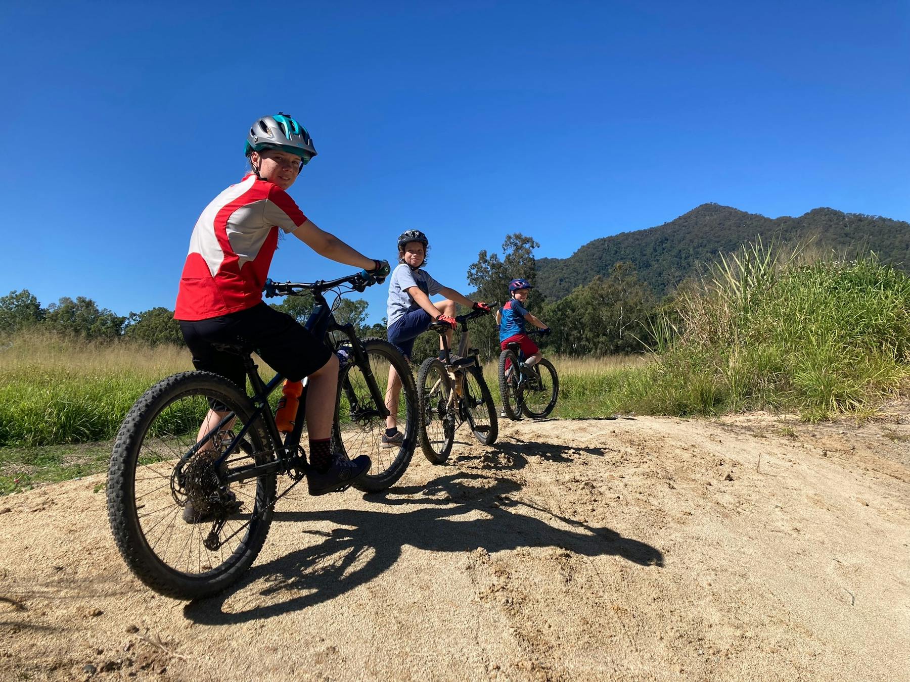 MTB skills, MTB coaching, Finch Hatton