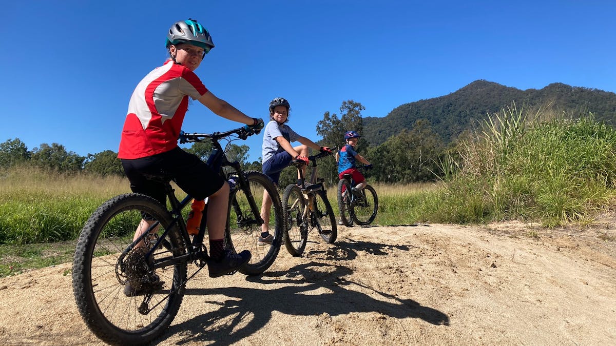 MTB skills, MTB coaching, Finch Hatton