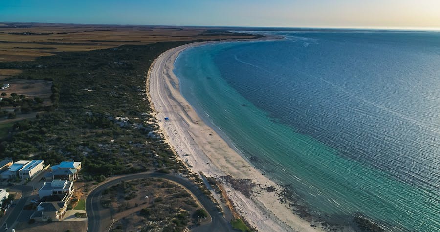 South Beach Port Hughes