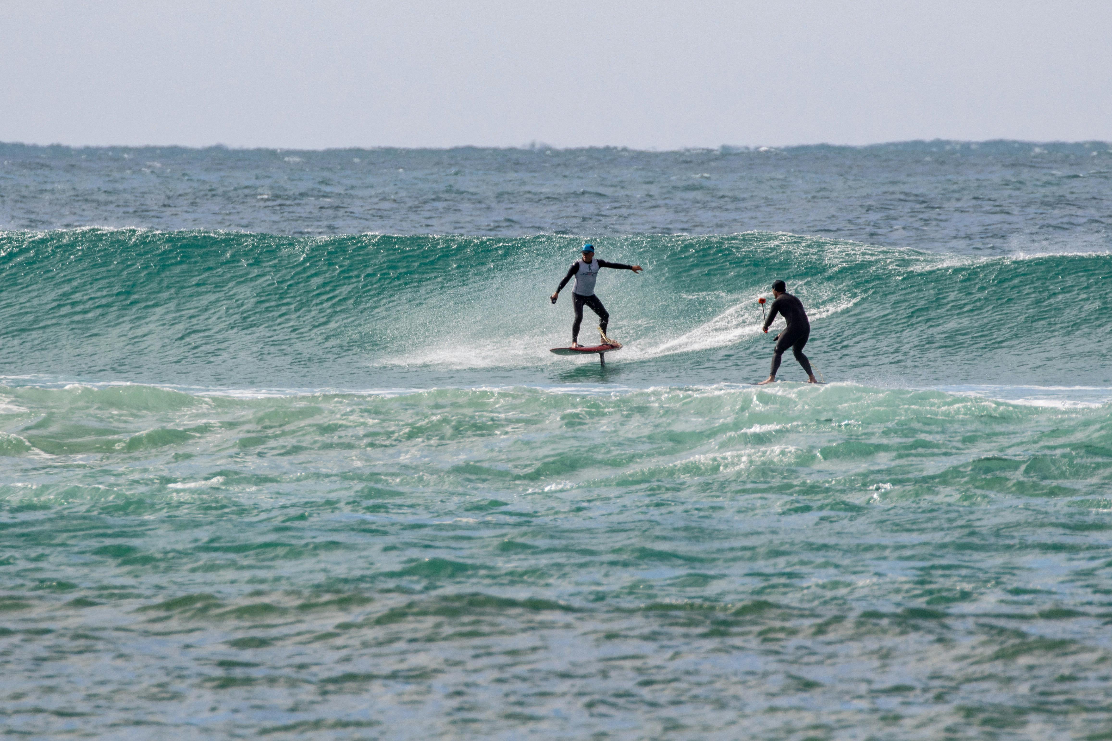 Advenced wave coaches