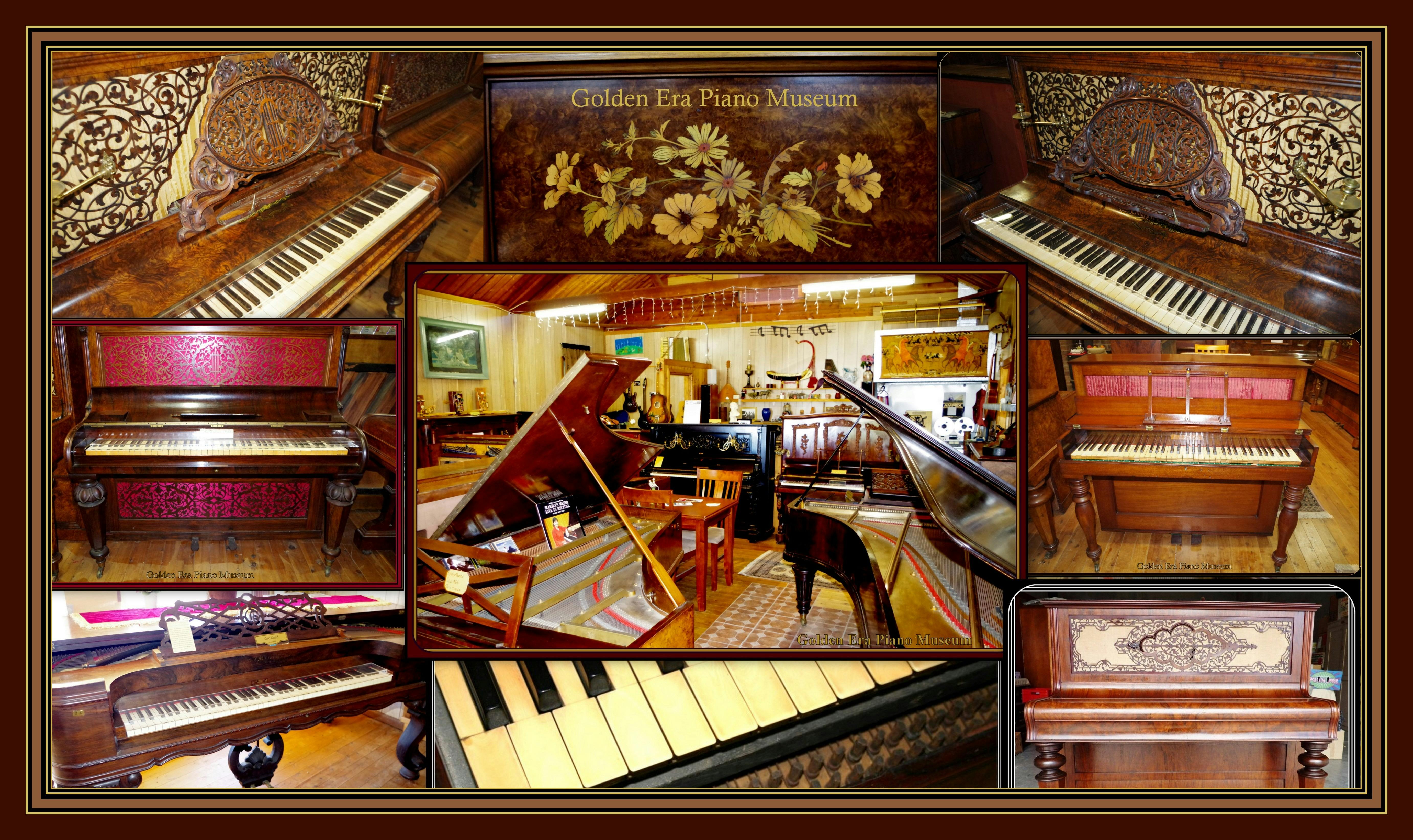 Golden Era Piano Museum