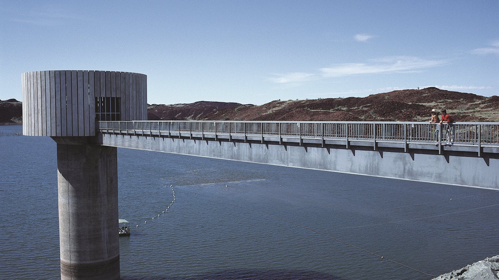 Harding River Dam