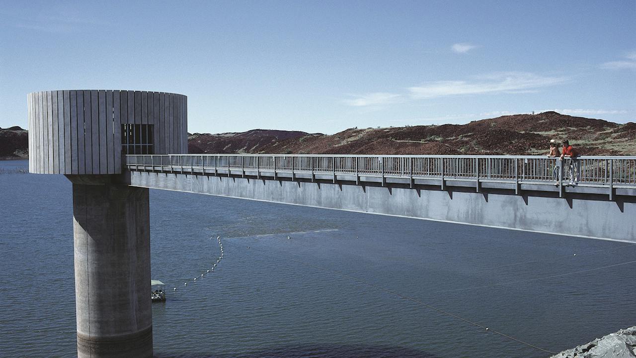 Harding River Dam