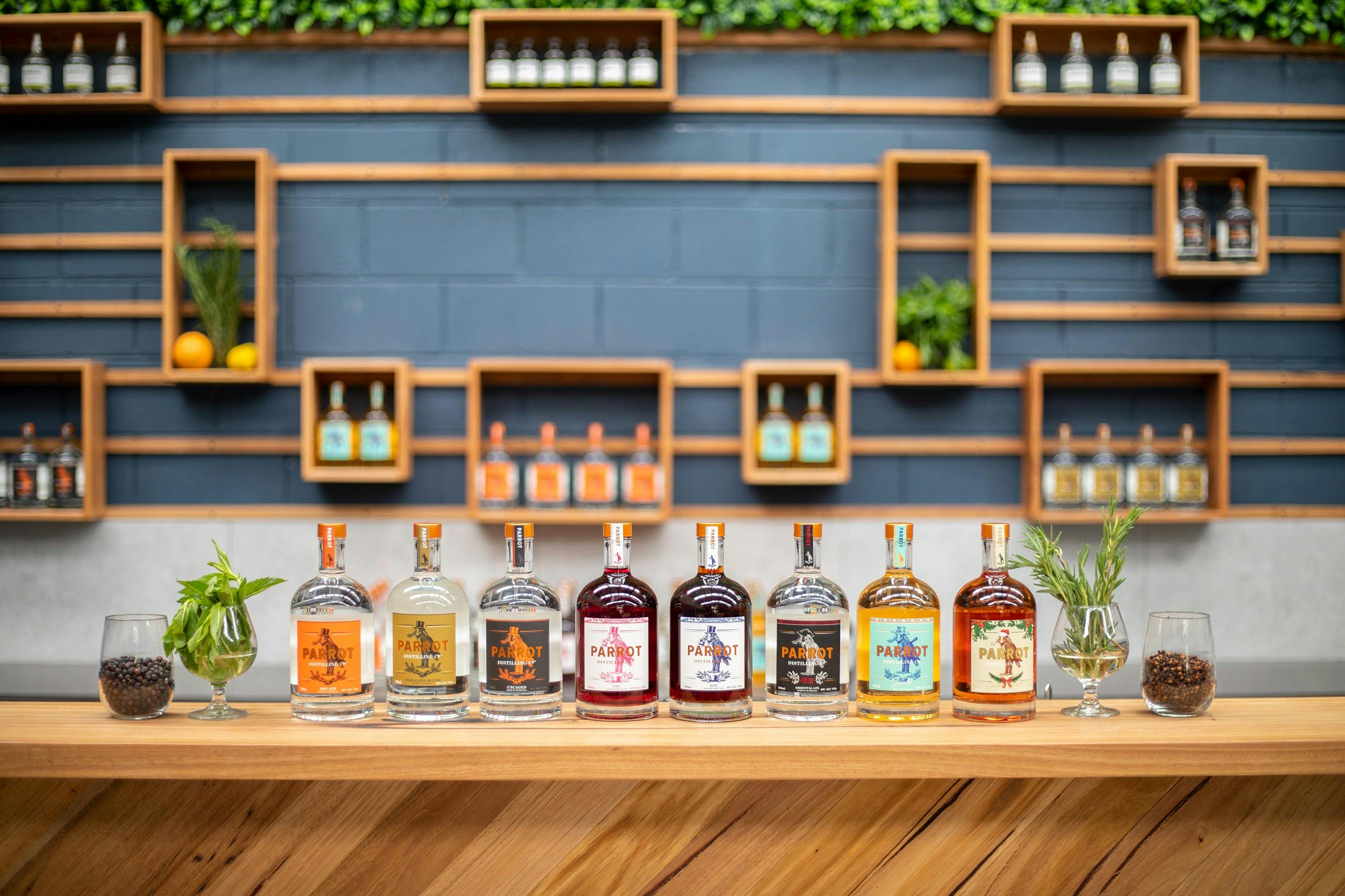 Parrot Distilling Co