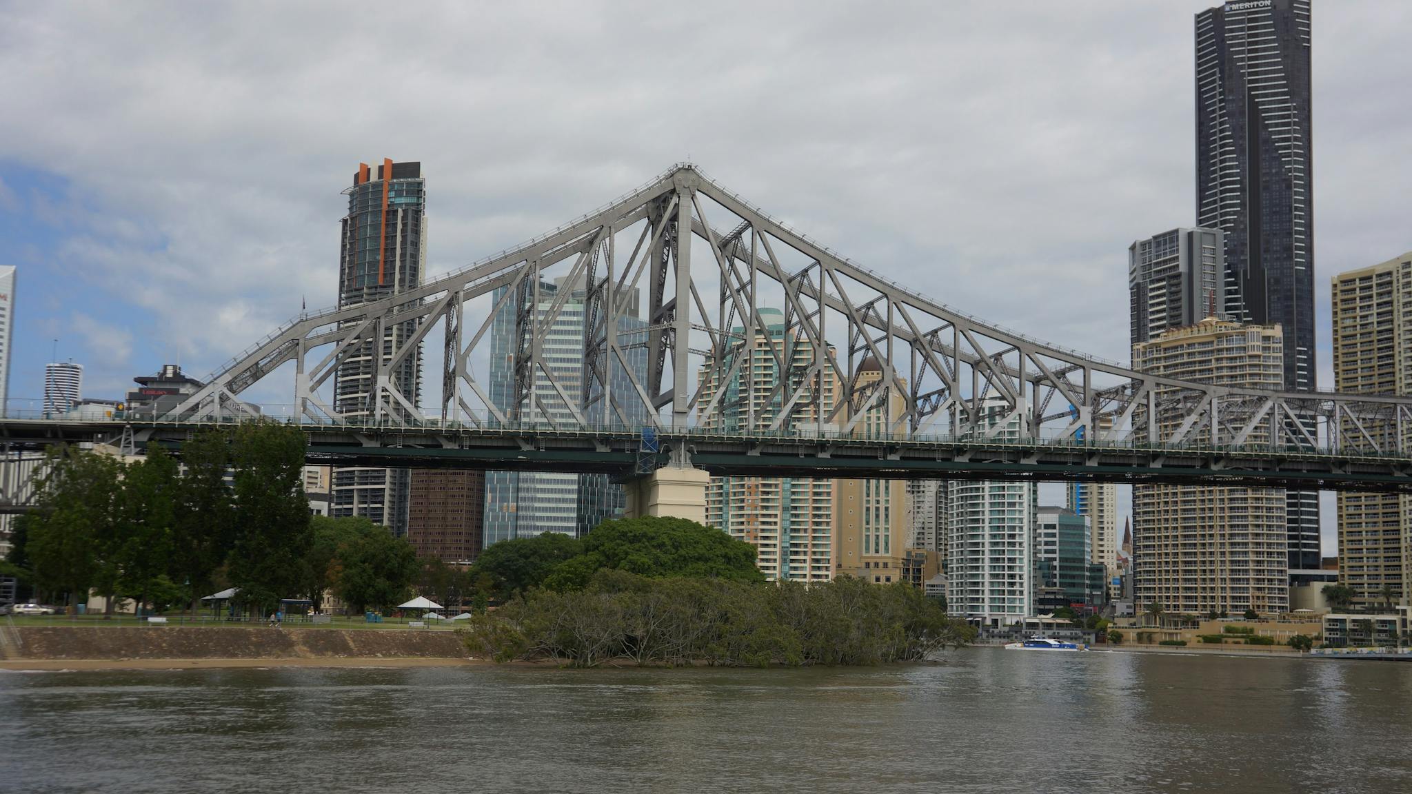 Story Bridge river view, Brisbane Cruises