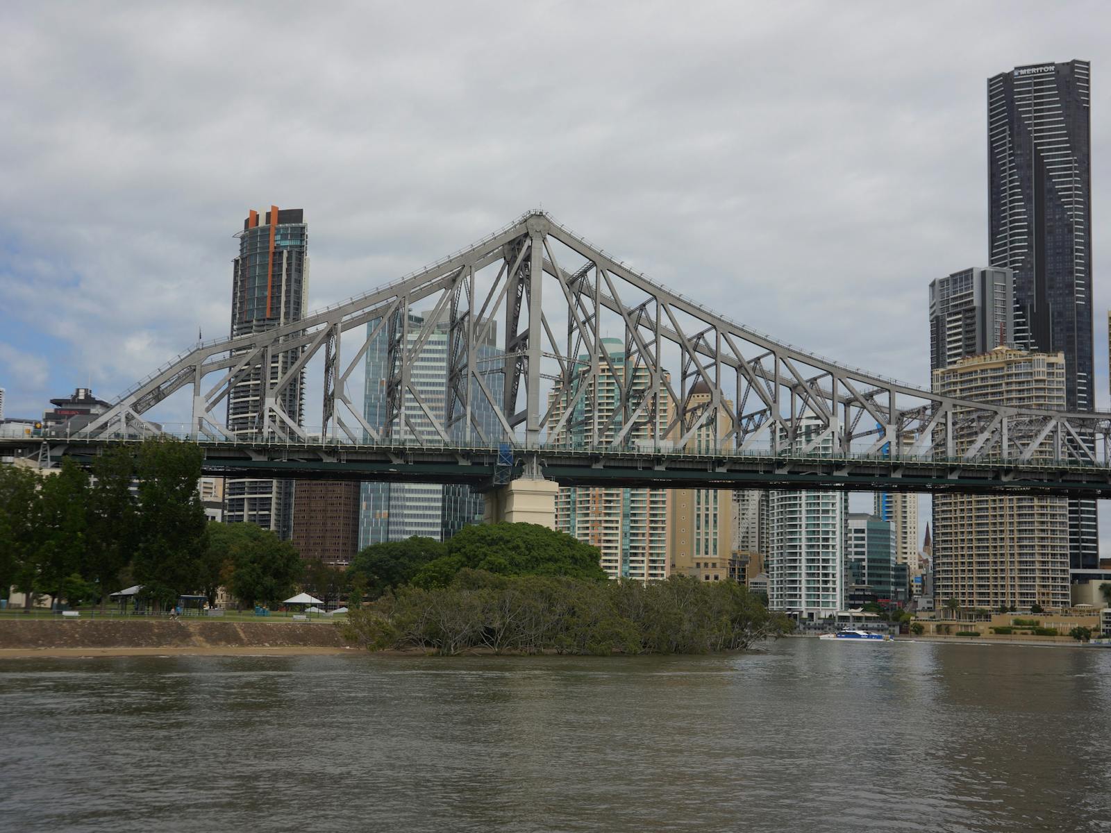 Story Bridge river view, Brisbane Cruises