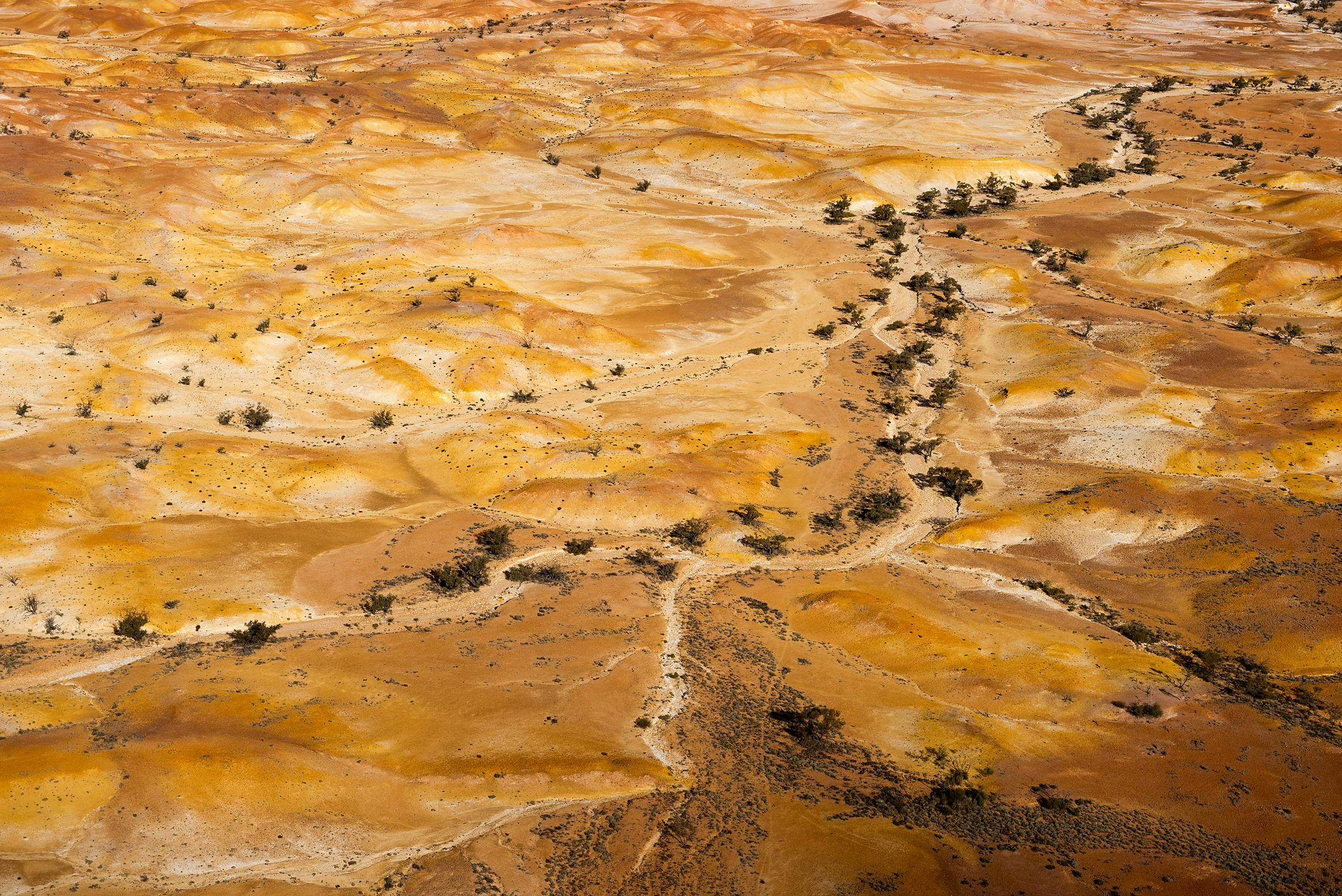 Anna Creek Painted Hills