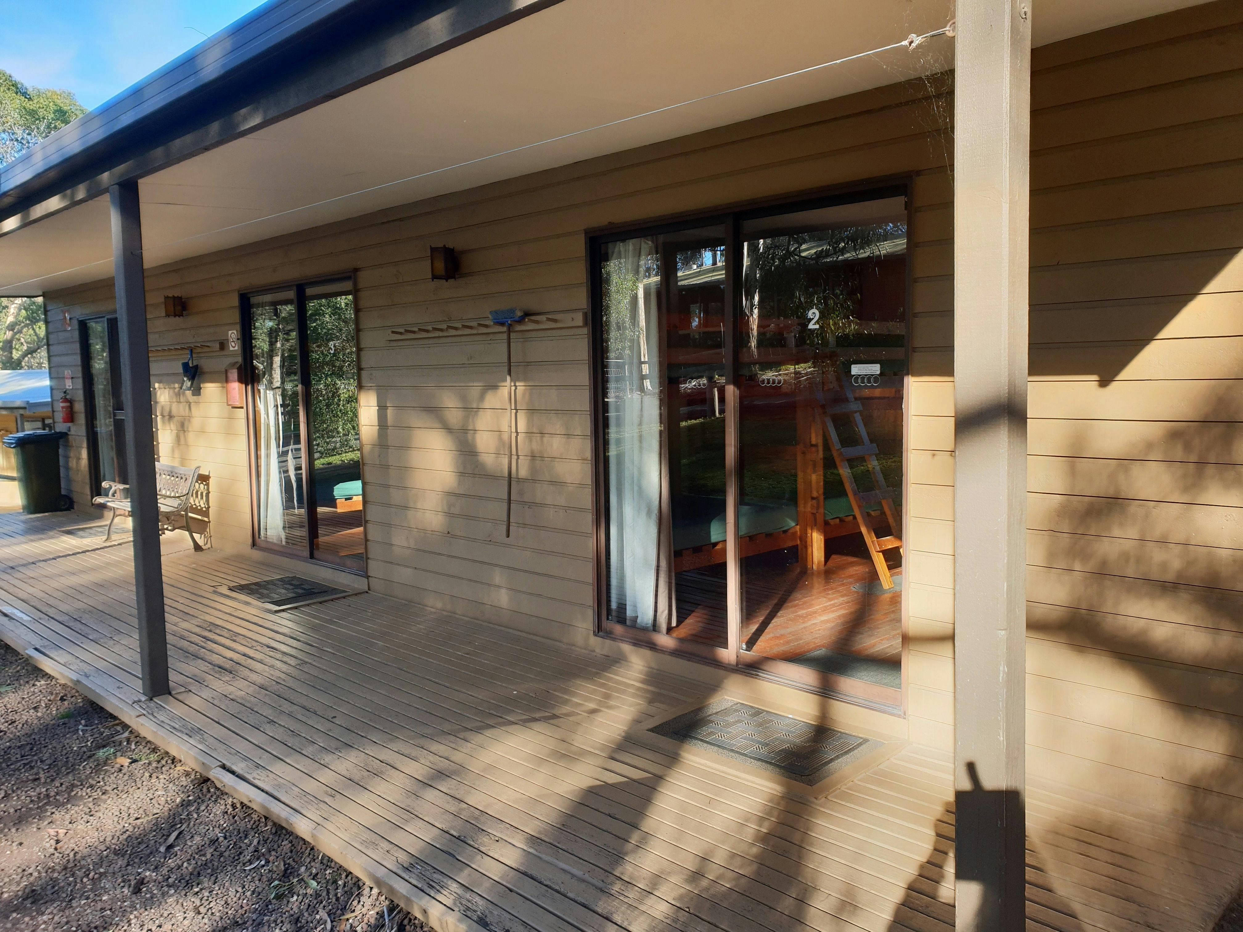 Baingugg Block - Seven bed cabins