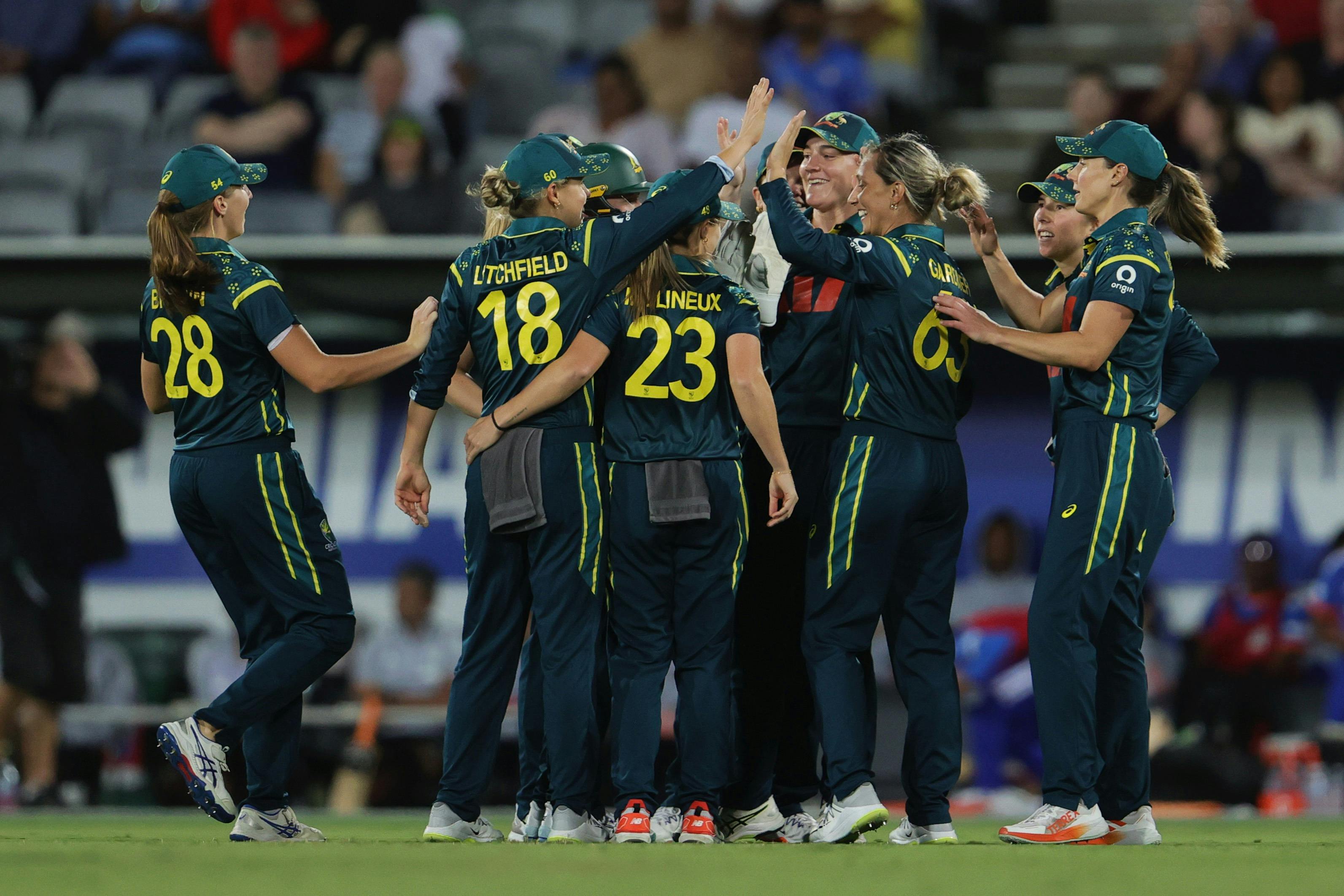 Australian Cricket Players