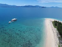 Russell Island Camping transfers by Frankland Island Reef Cruises