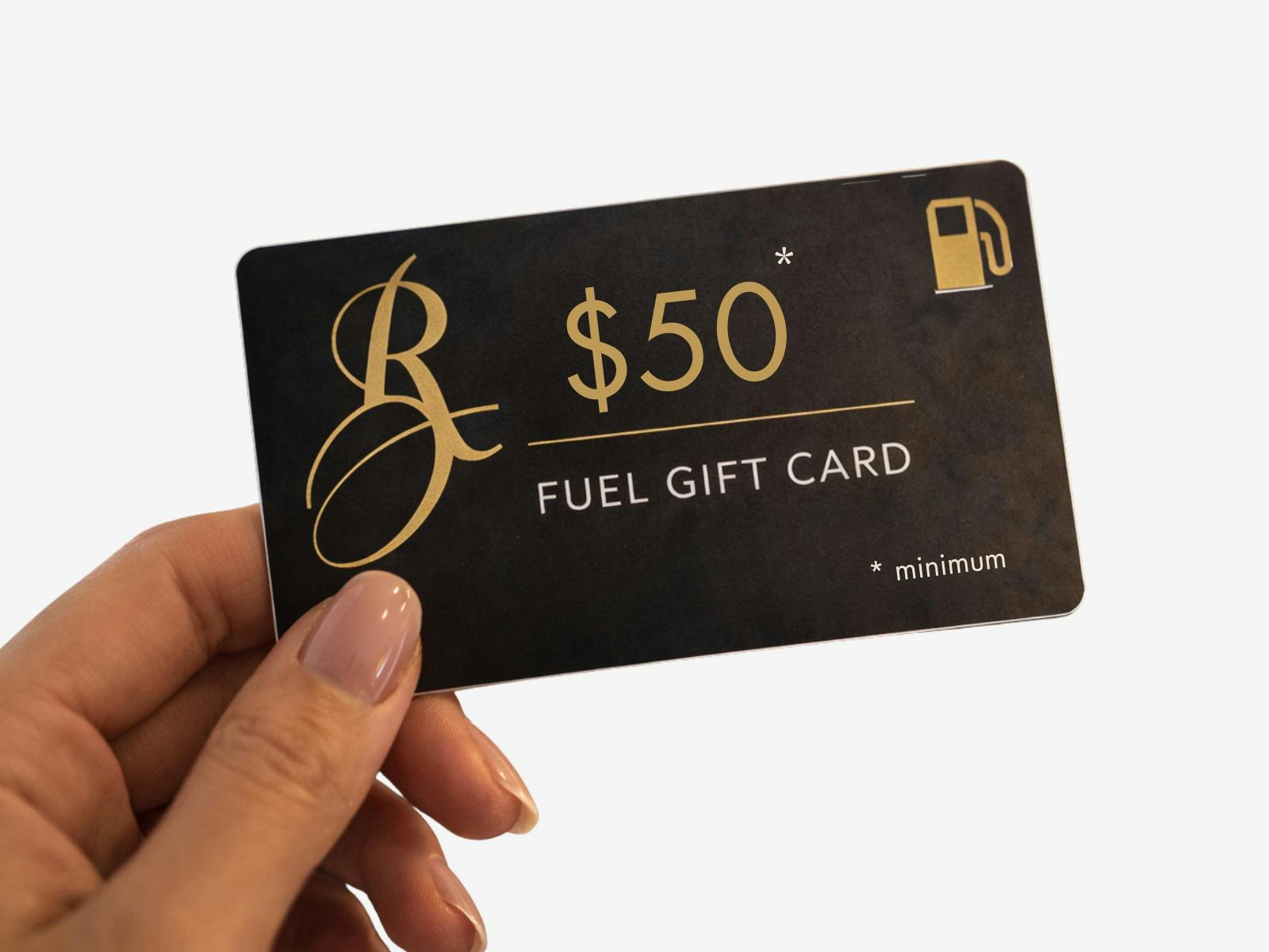 Refuel & Relax - Includes minimum $50 Fuel Gift Card