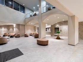 Lobby area of Hilton Garden Inn Darwin