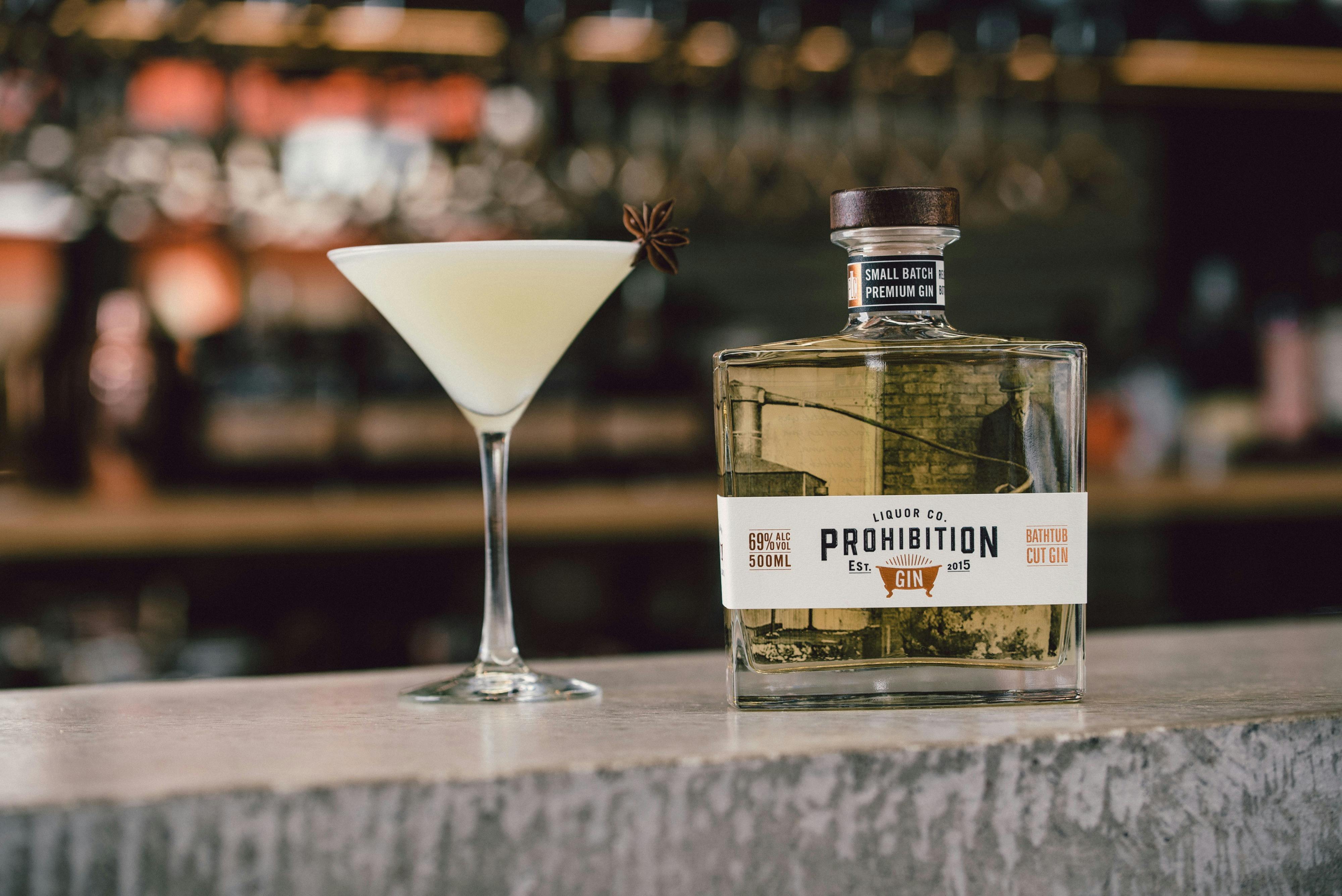gin cocktail