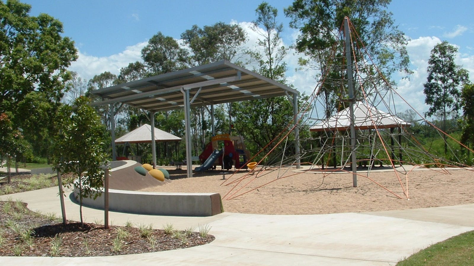 Edward Lloyd Park, Marian