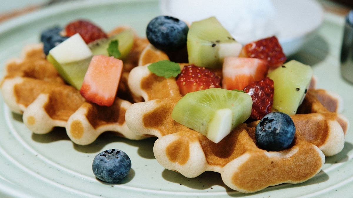 Merak GF Waffles