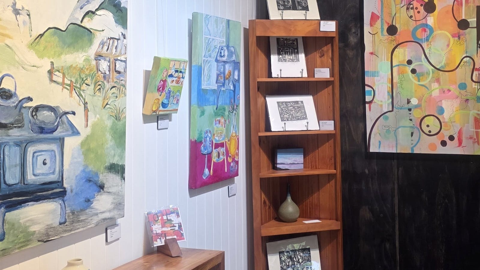 Contemporary art - impressionist and abstract artwork
