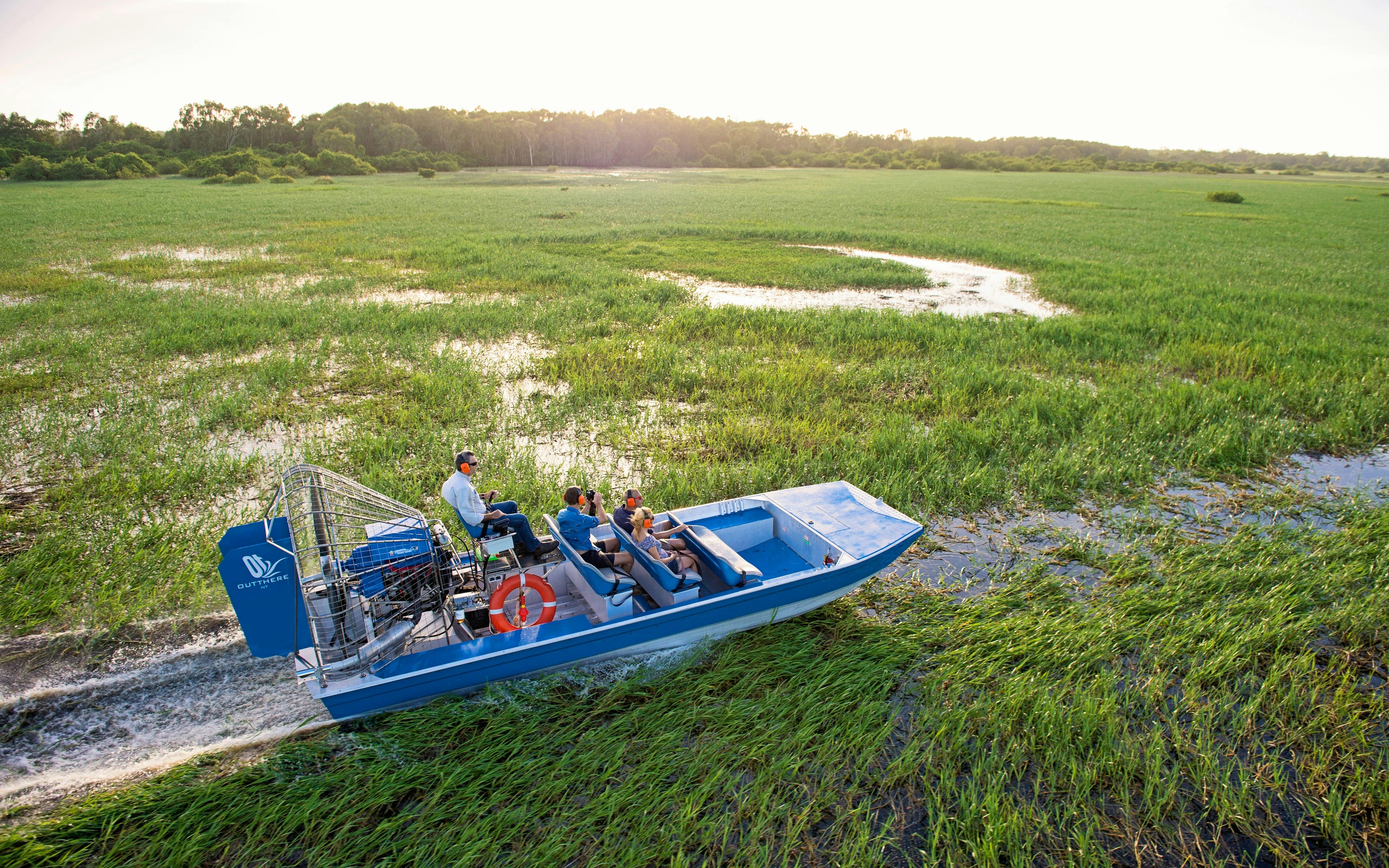 45 Minute Airboat Safari