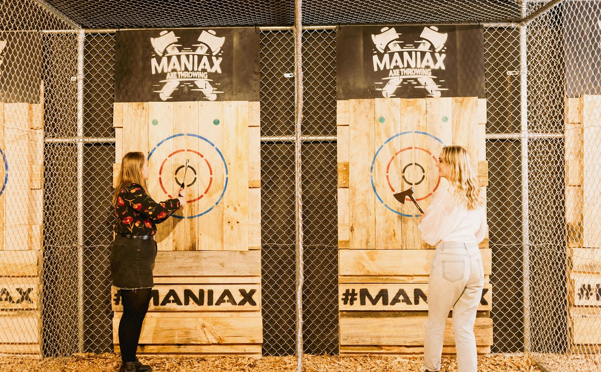 MANIAX Axe Throwing - Adelaide