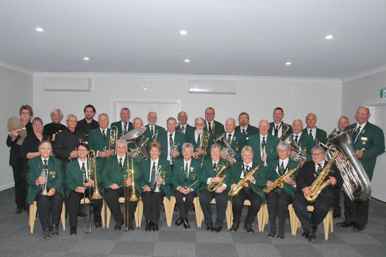 Kadina Wallaroo Moonta KWM Band Concert