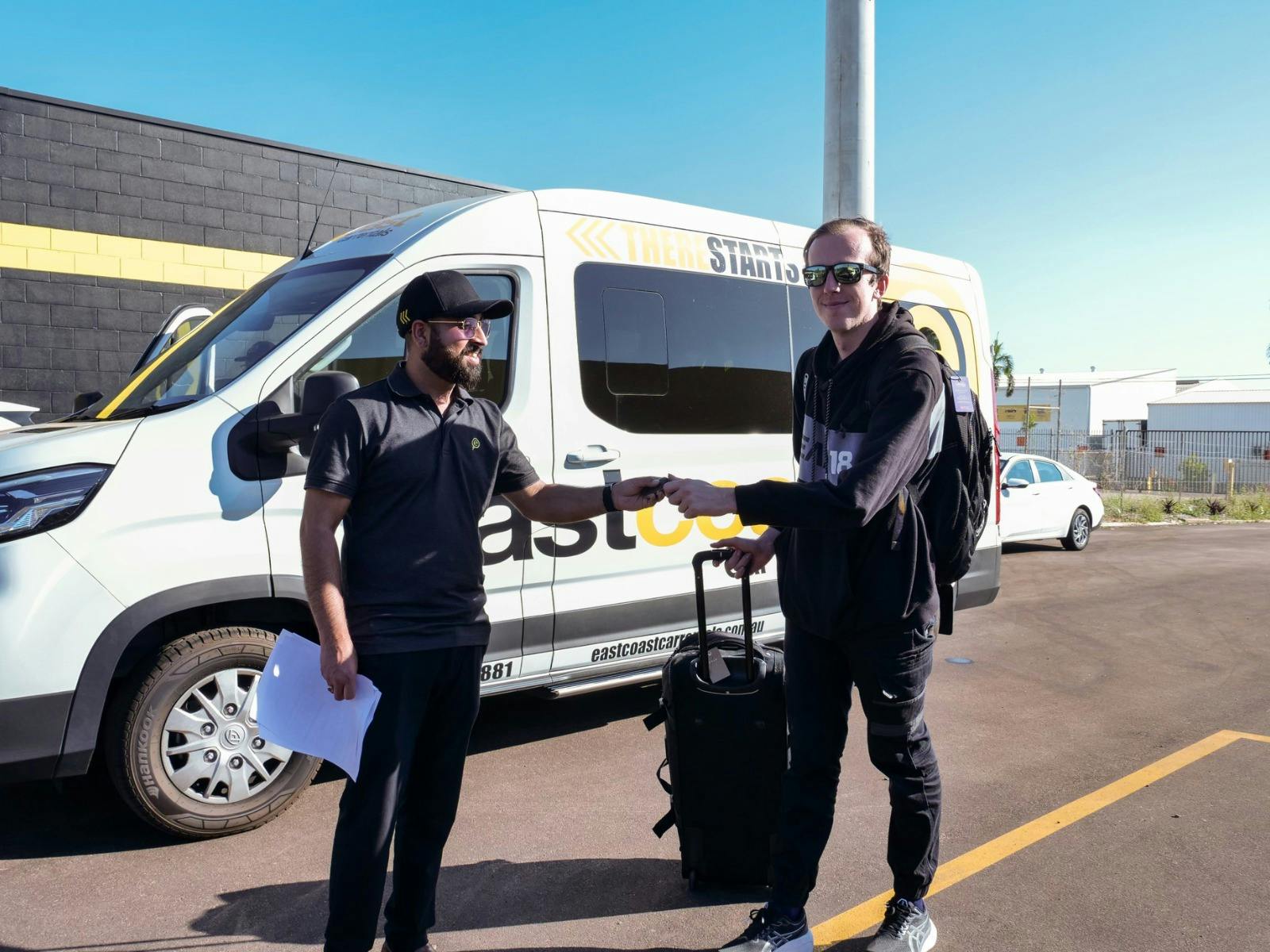 East Coast Car Rentals – Darwin Airport
