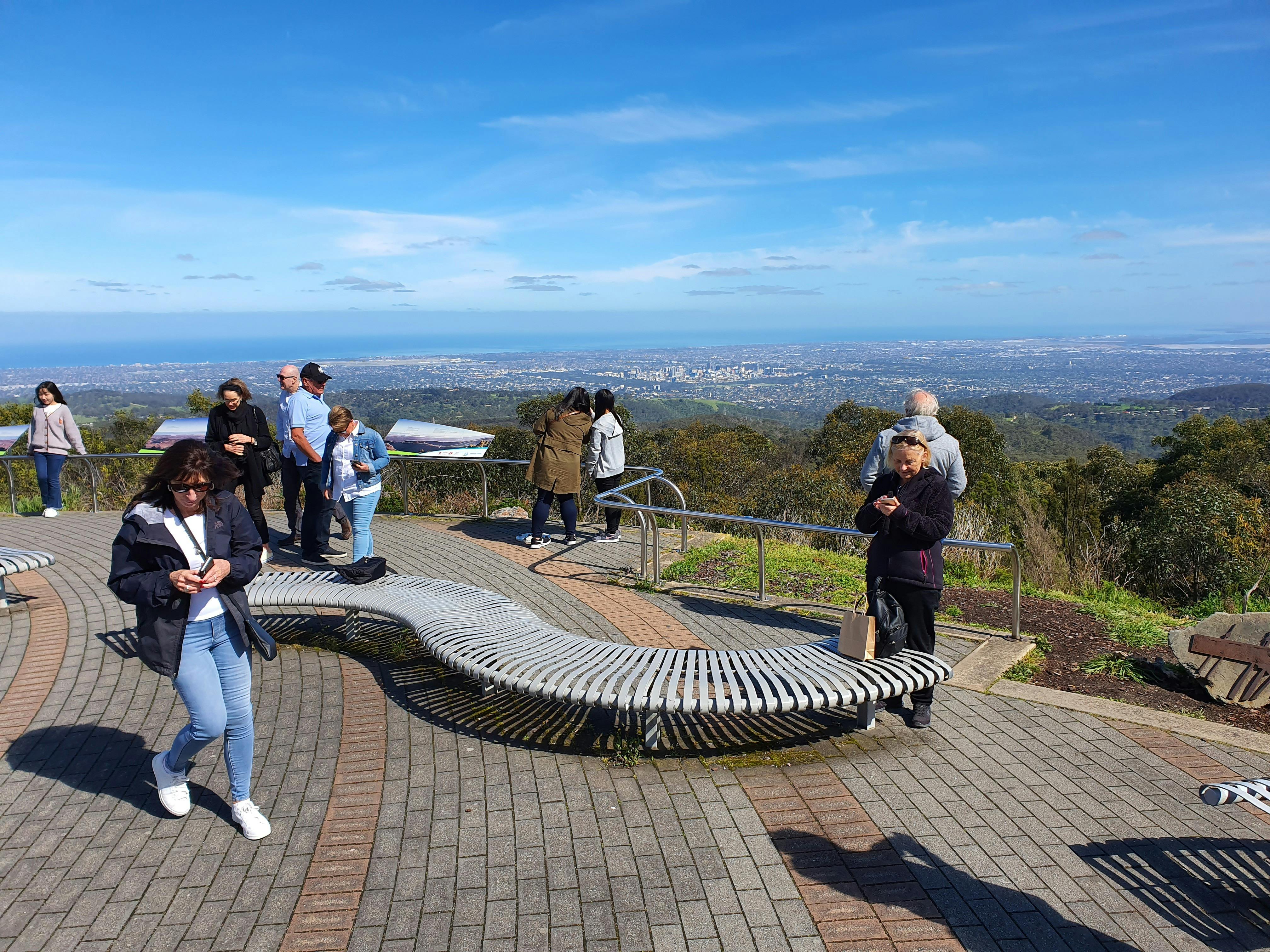 Mt Lofty Summit - Adelaide Hills