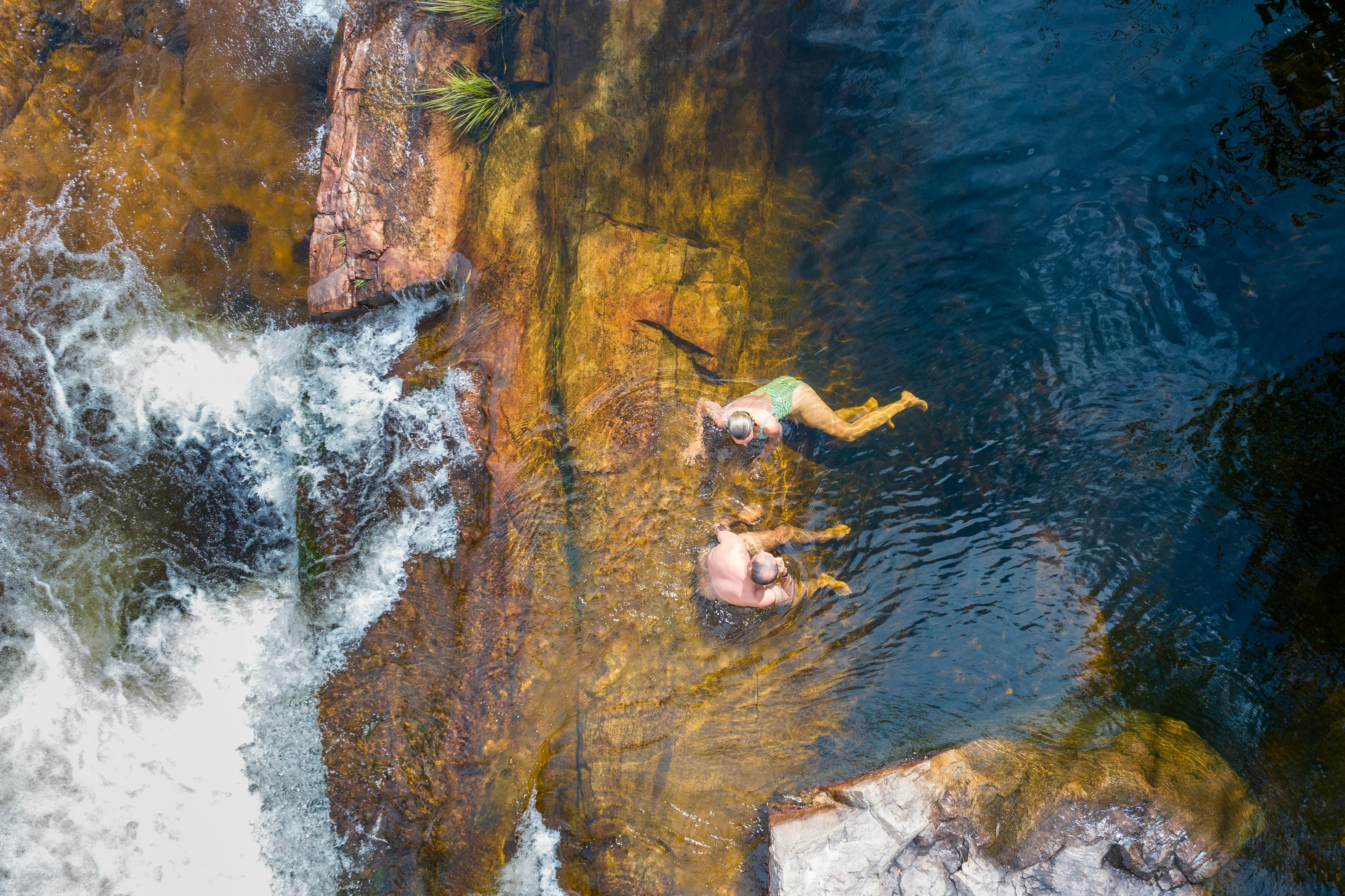 Chasing Waterfalls – Nitmiluk Heli Swim & Waterfall Landing