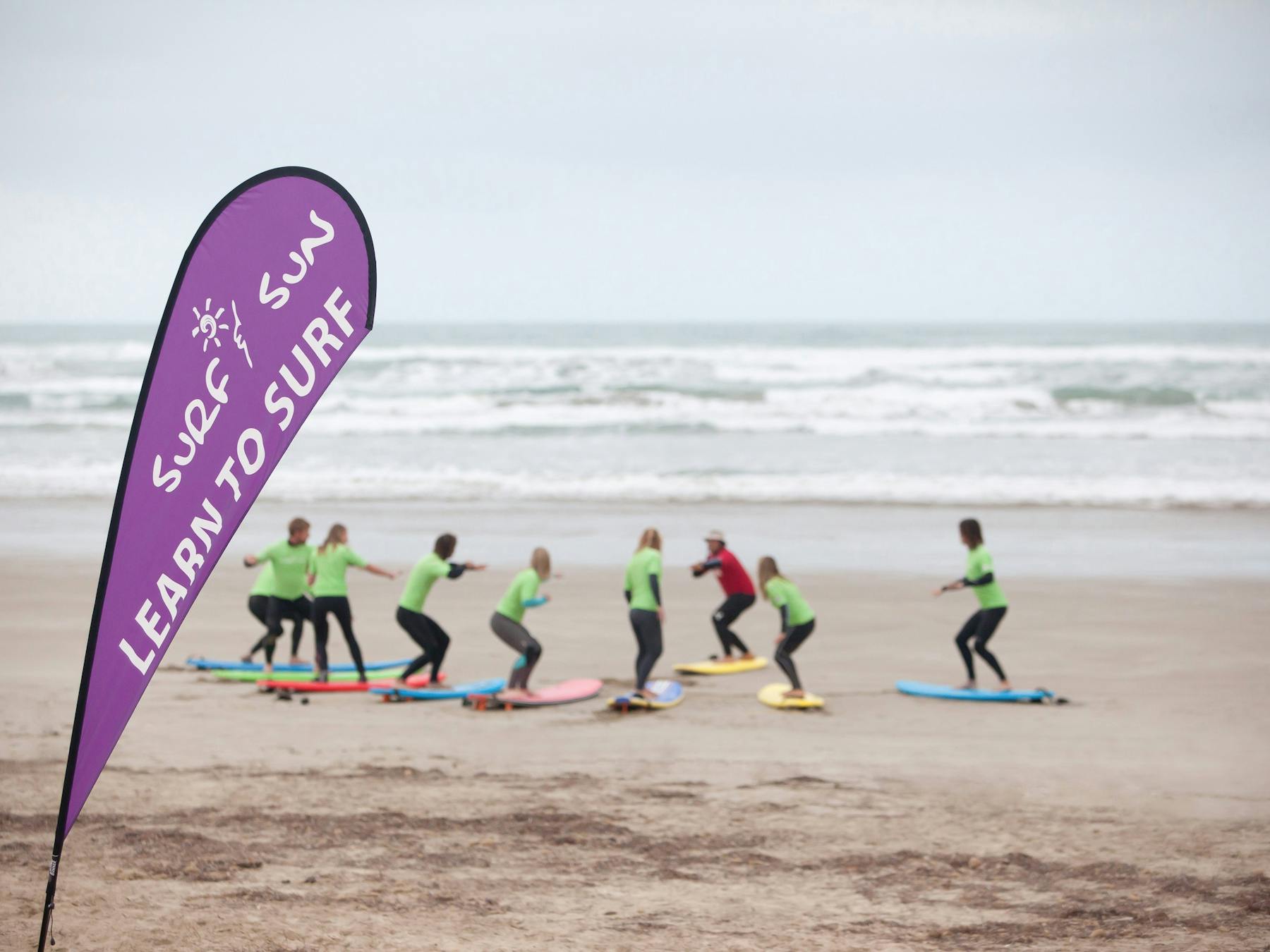 Group lesson photograph